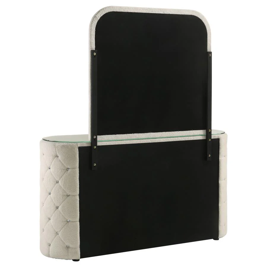 Sonya - 6-Drawer Upholstered Bedroom Dresser - Image 12