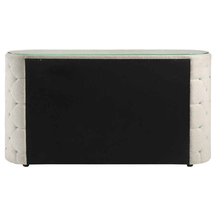 Sonya - 6-Drawer Upholstered Bedroom Dresser - Image 13