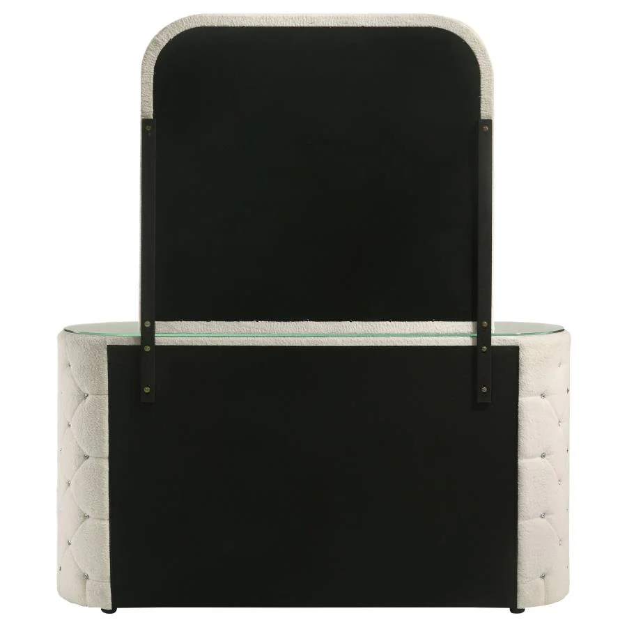 Sonya - 6-Drawer Upholstered Bedroom Dresser - Image 14