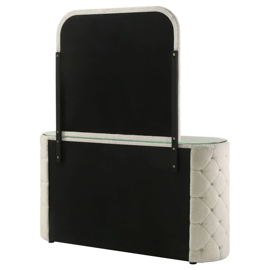 Sonya - 6-Drawer Upholstered Bedroom Dresser - Image 16