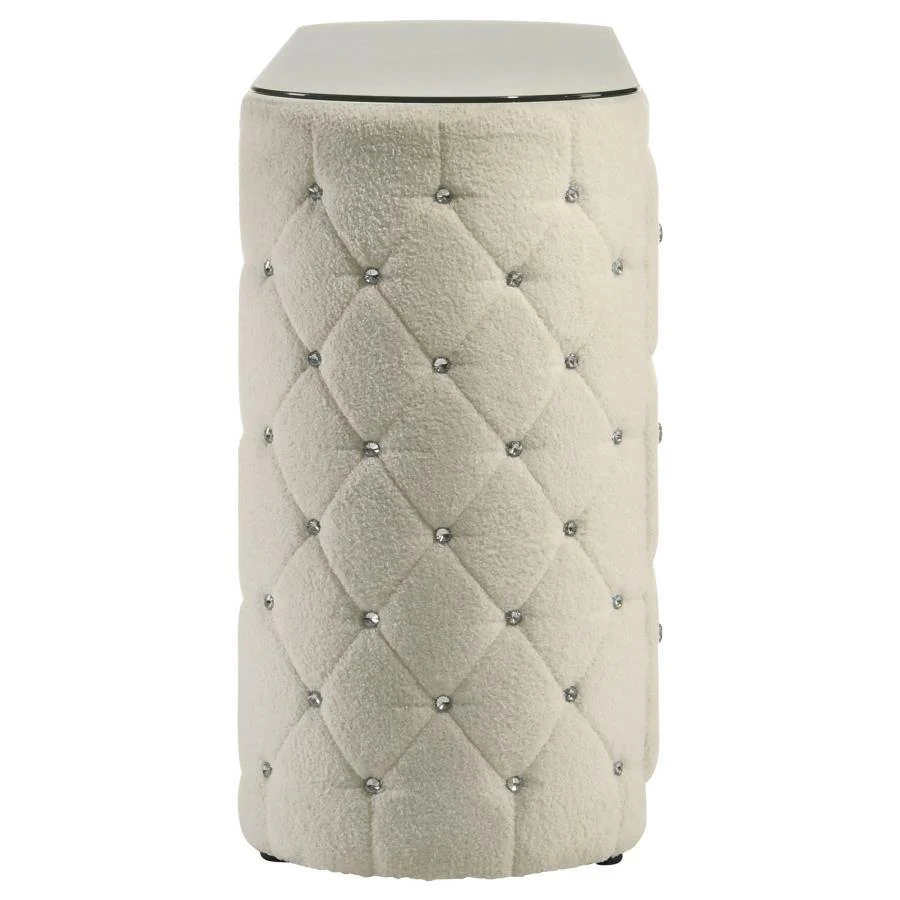 Sonya - 6-Drawer Upholstered Bedroom Dresser - Image 17