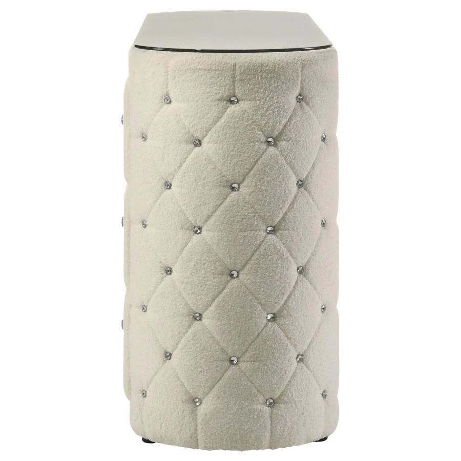 Sonya - 6-Drawer Upholstered Bedroom Dresser - Image 9