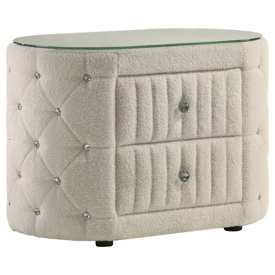 Sonya - Upholstered Bedroom Set - Image 22