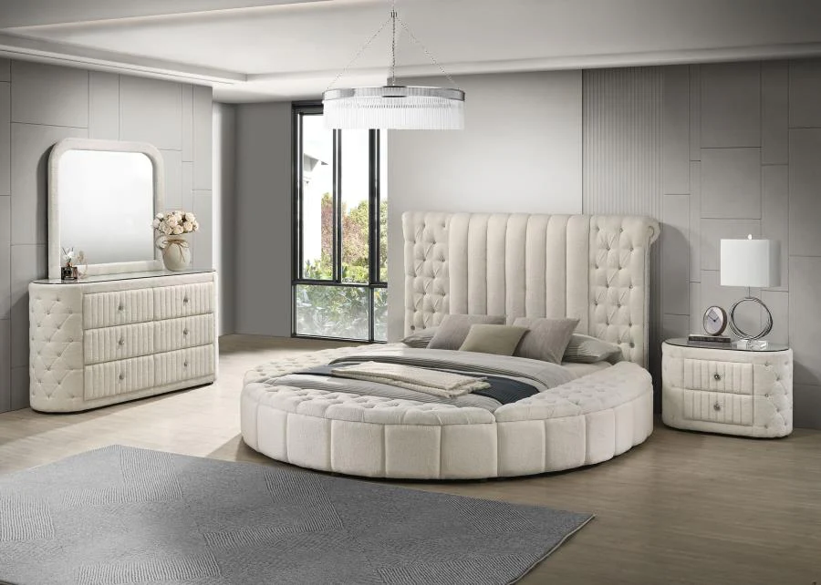 Sonya - Upholstered Bedroom Set - Image 3