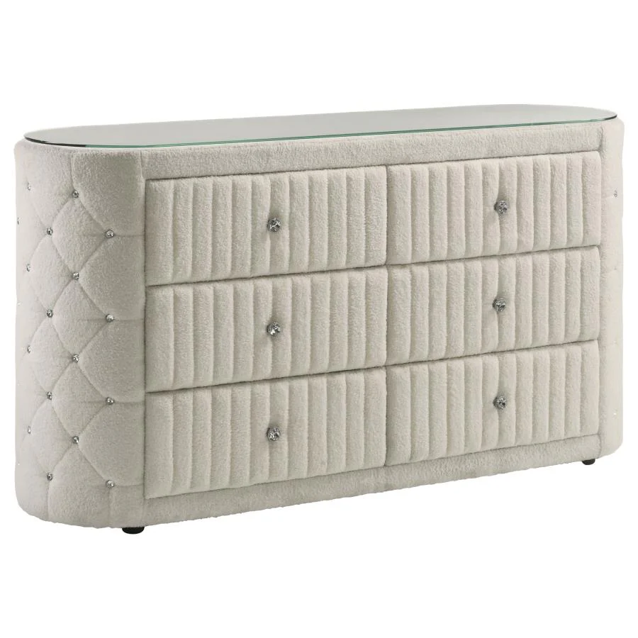 Sonya - Upholstered Bedroom Set - Image 30