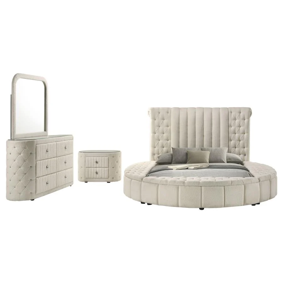 Sonya - Upholstered Bedroom Set - Image 7