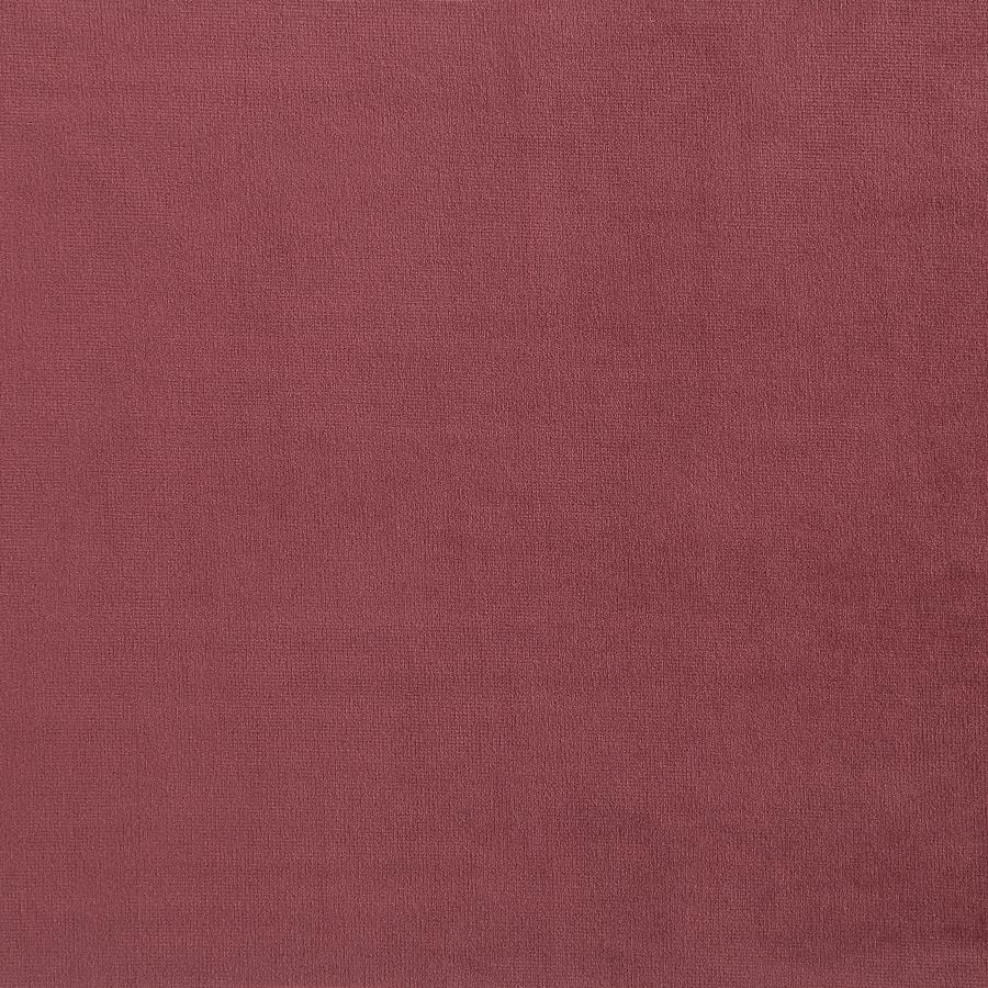 Sora Round Upholstered Ottoman Berry - Image 4