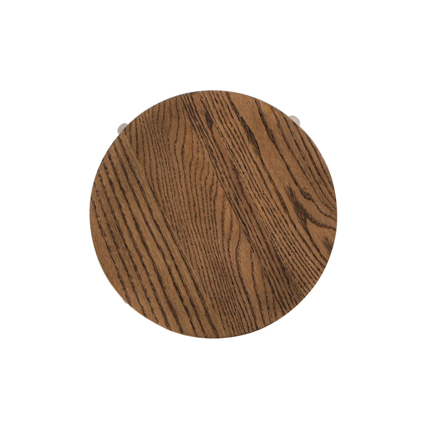Spencer - Minimalist Oak Adjustable Bar Counter Stool - Walnut Brown Oak - Image 13