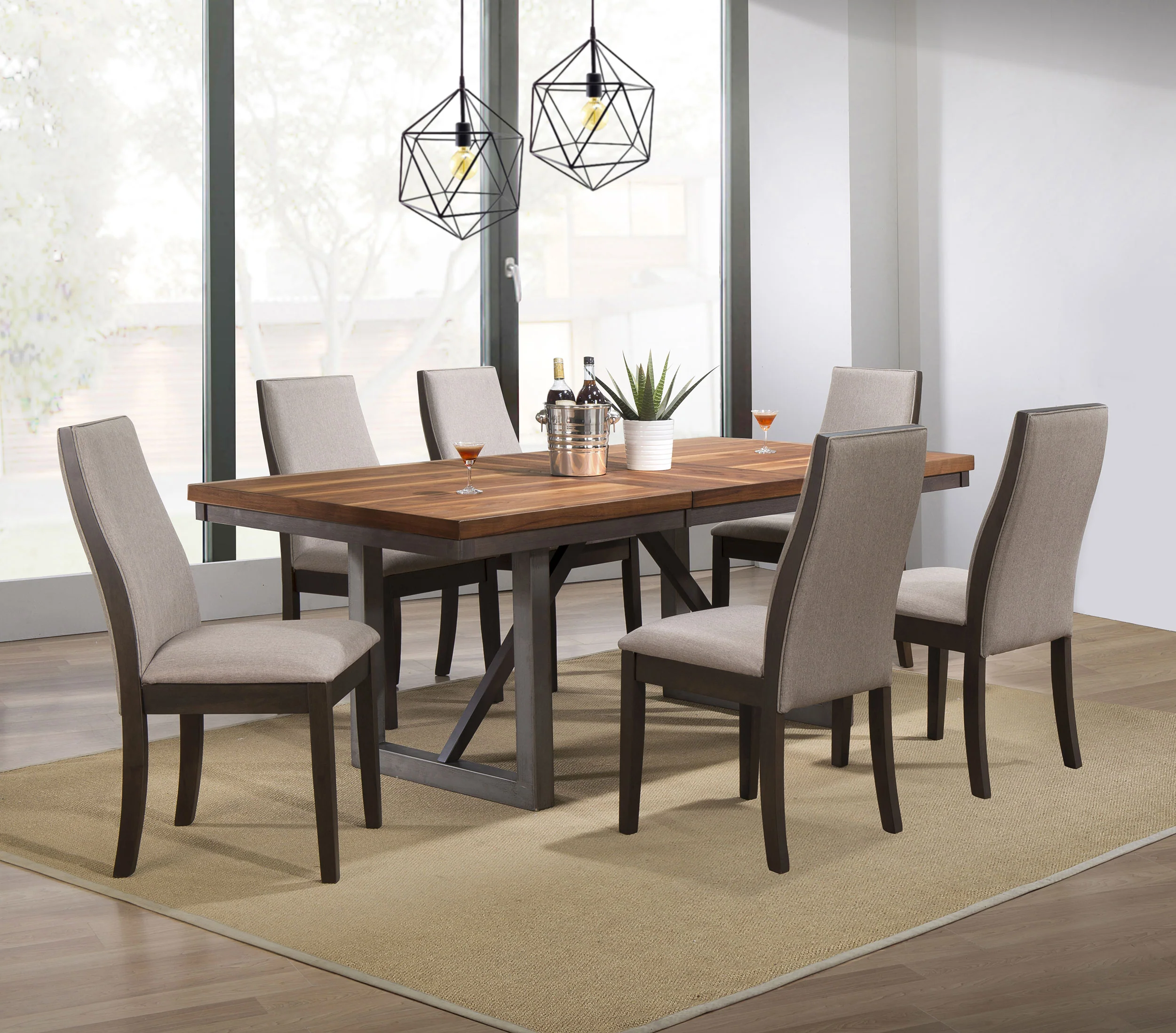 Spring Creek - Dining Table Set - Image 49