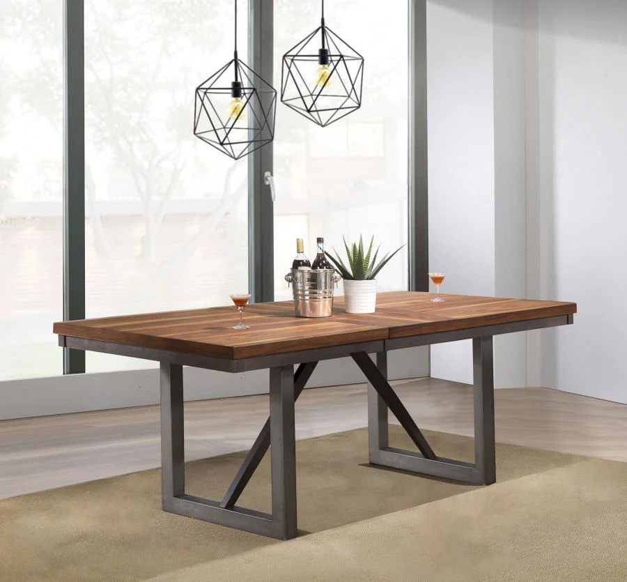 Spring Creek - Extension Dining Table - Natural Walnut - Image 2