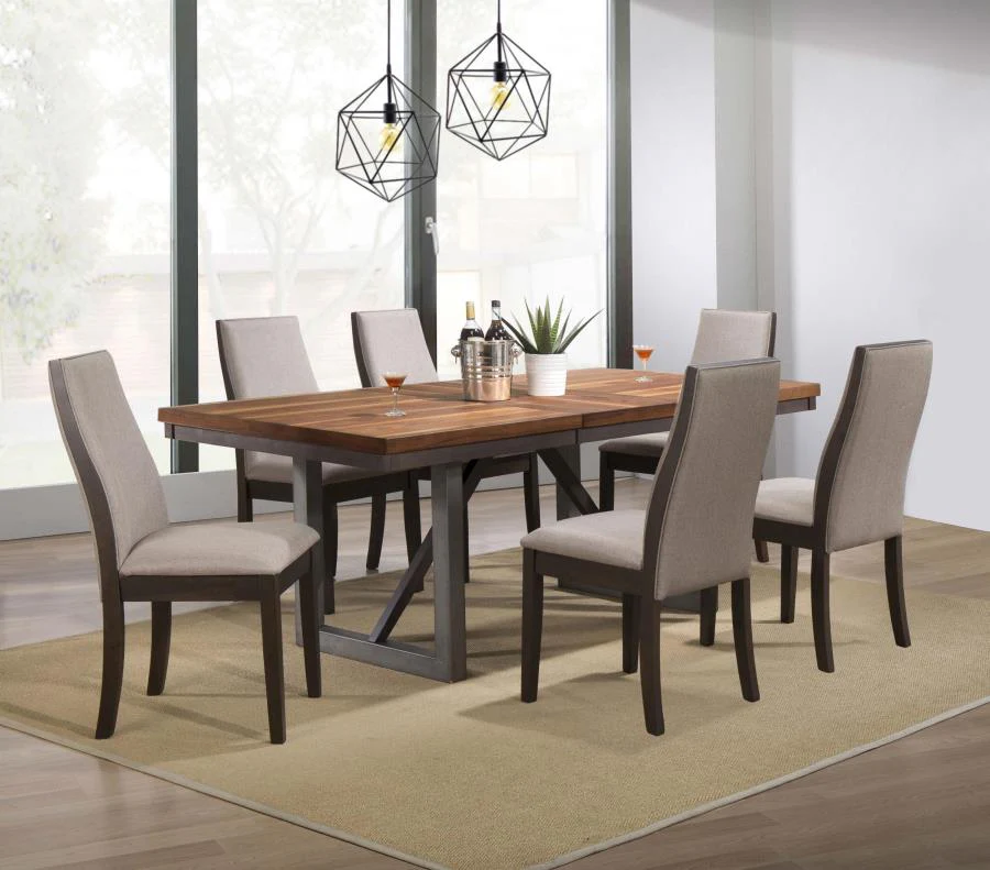 Spring Creek - Extension Dining Table - Natural Walnut - Image 9
