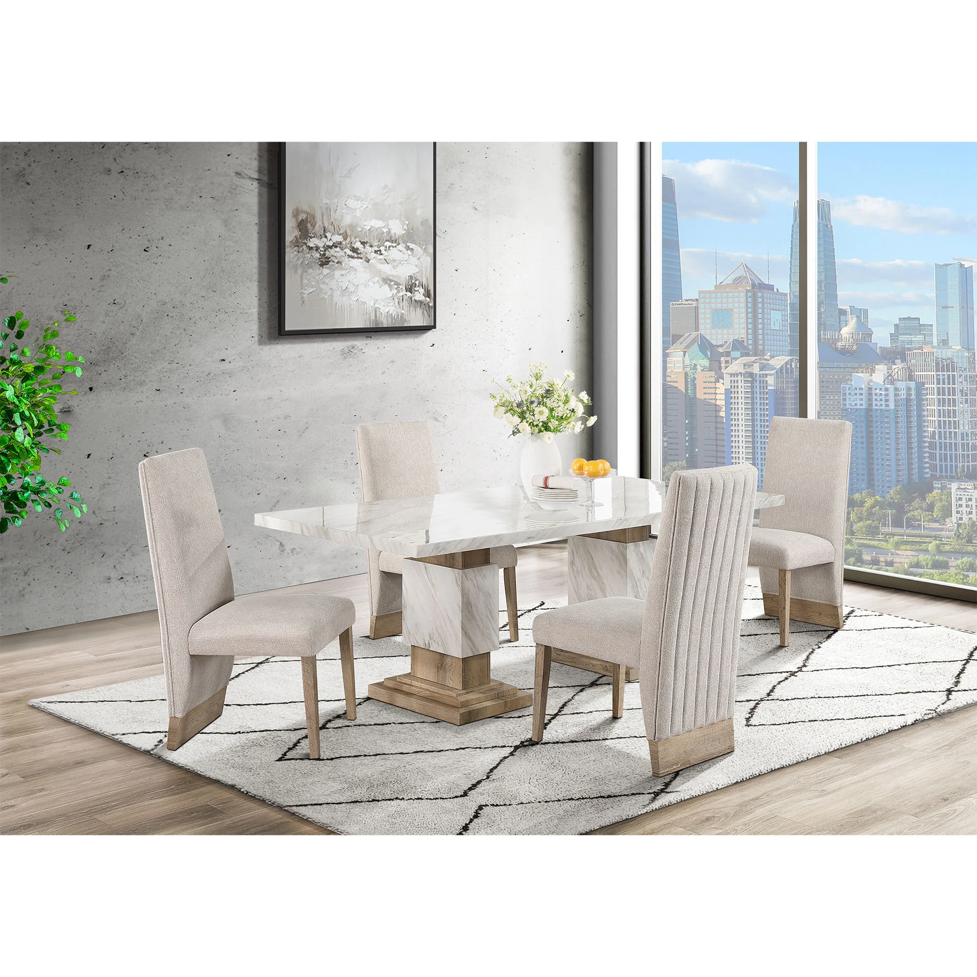 Stacey - Contemporary Dining Chair (Set of 2) - Image 21