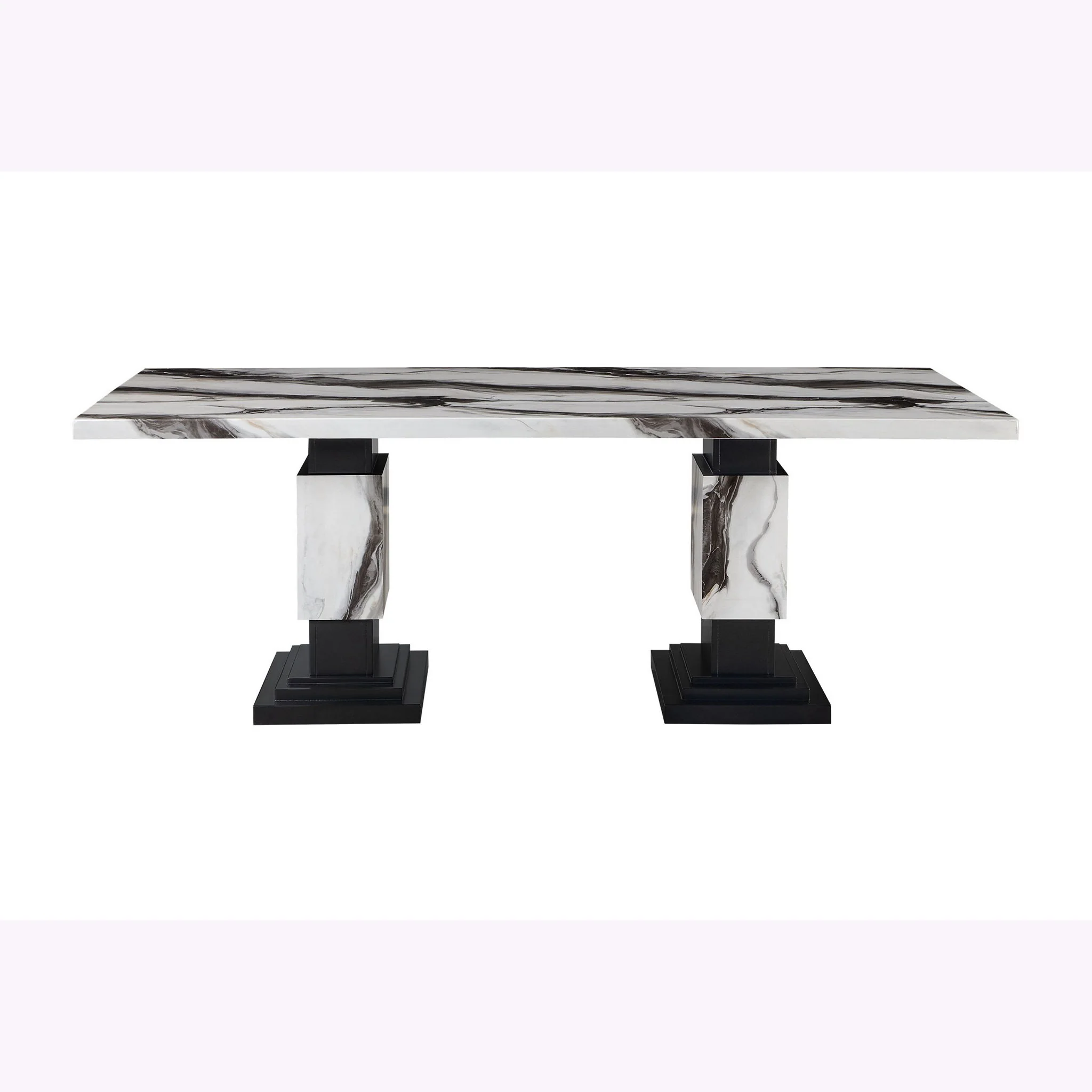 Stacey - Dining Table - Multicolor