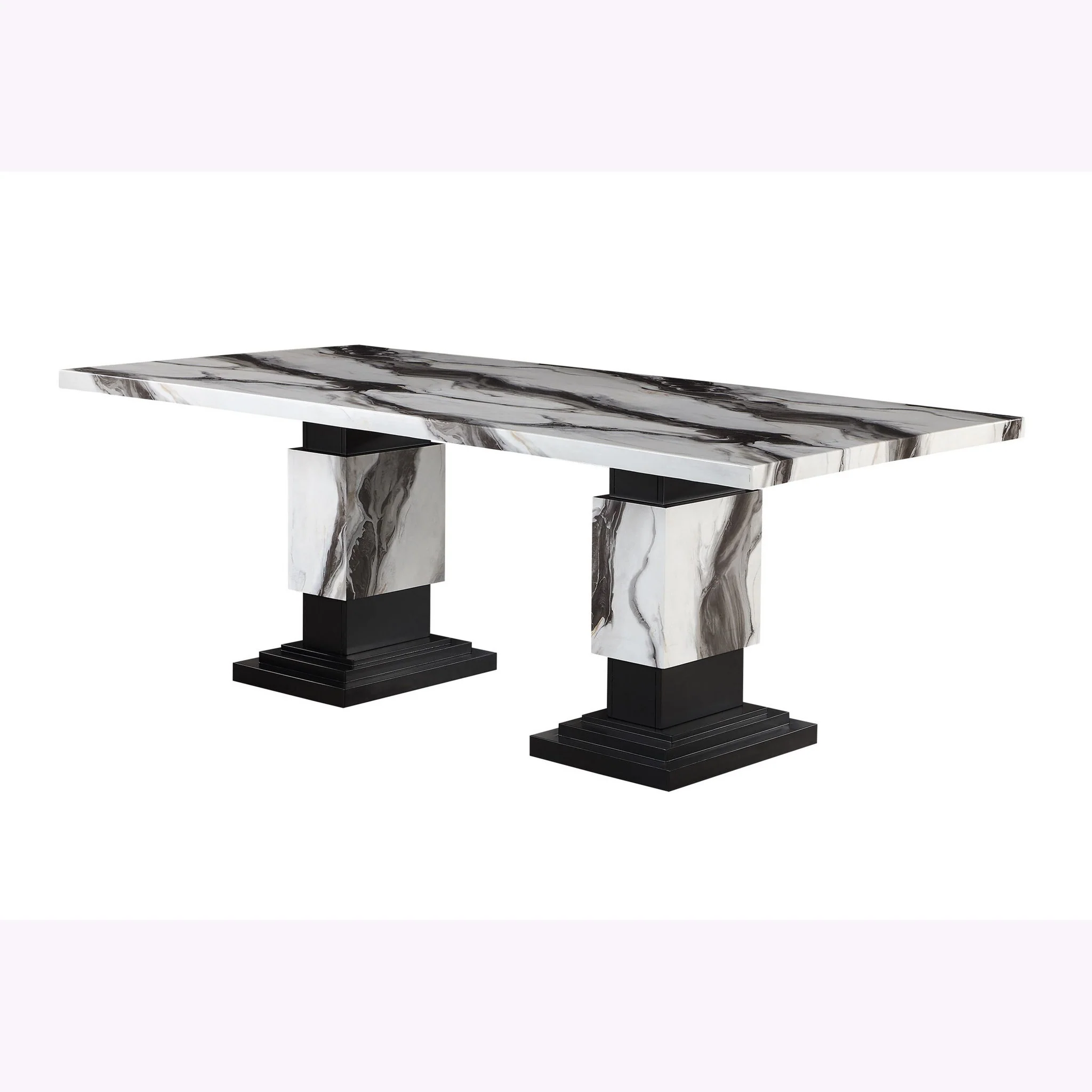 Stacey - Dining Table - Multicolor - Image 2