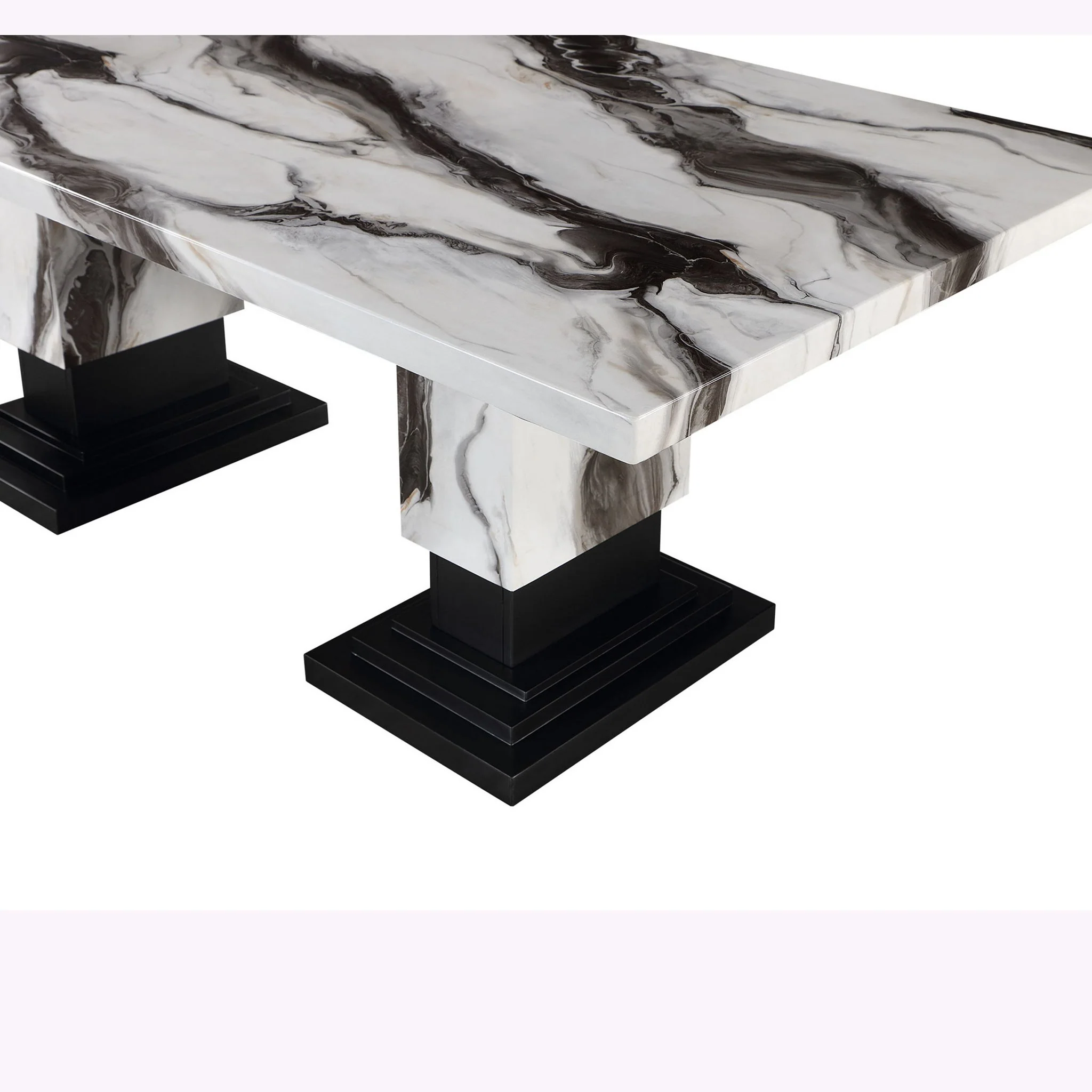 Stacey - Dining Table - Multicolor - Image 4
