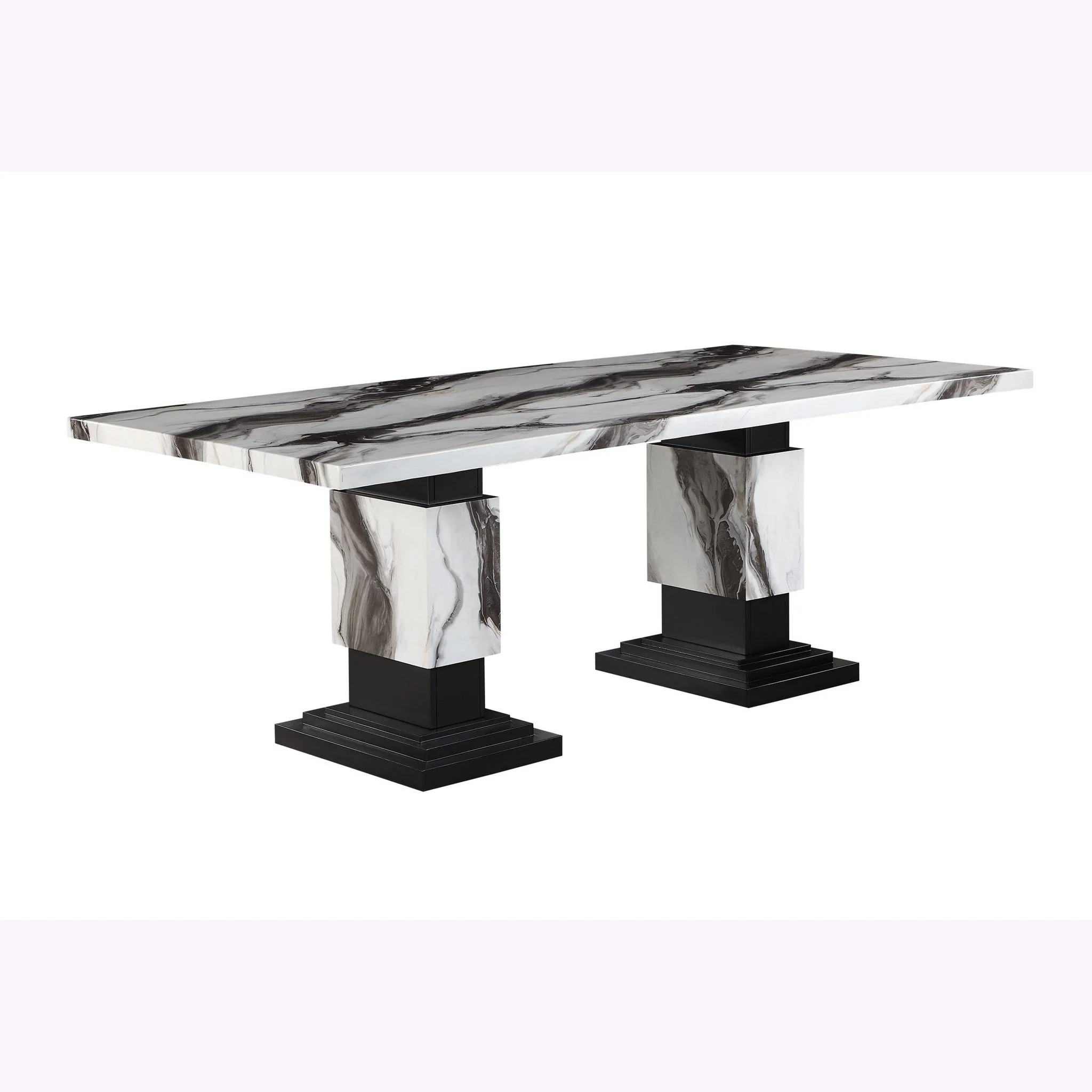 Stacey - Dining Table - Multicolor - Image 7