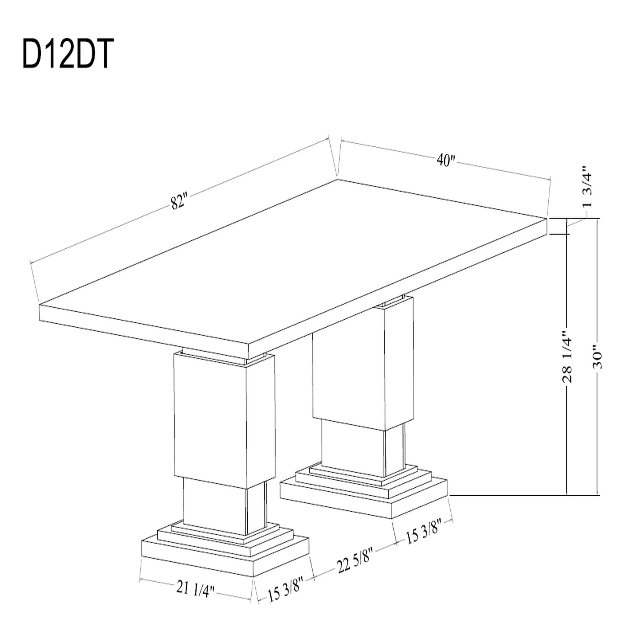 Stacey - Dining Table Set & 4 Chairs - Image 5