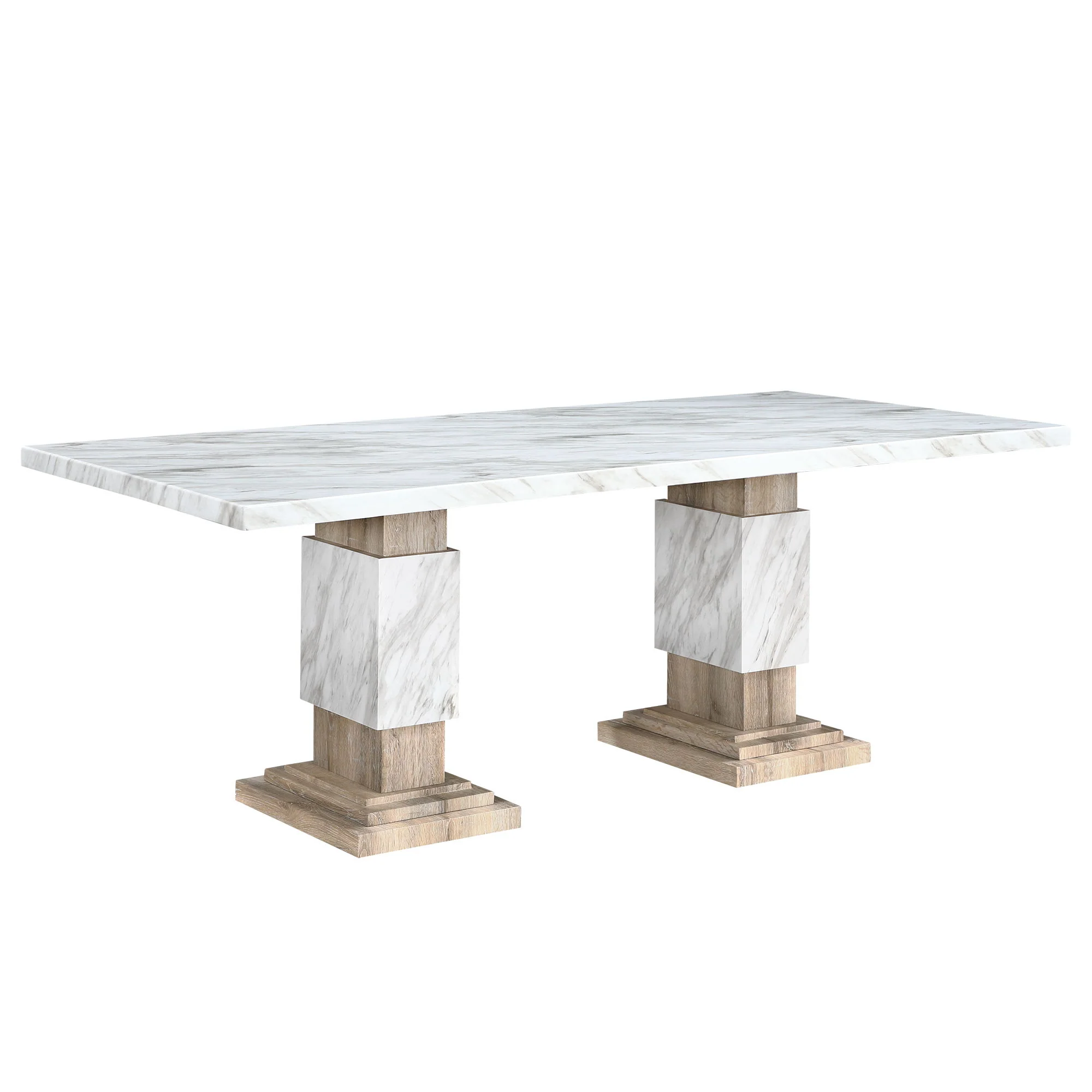 Stacey - Dining Table Set & 4 Chairs - Image 9