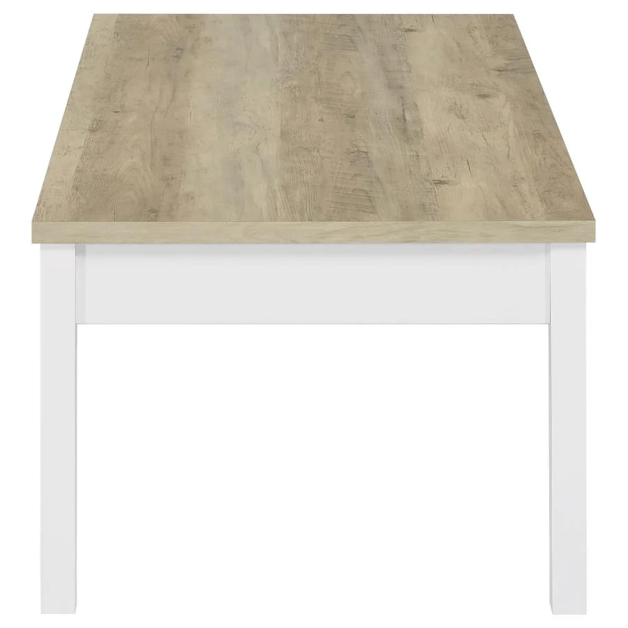 Stacie - 3 Piece Coffee Table Set - Distressed Pine - Image 5