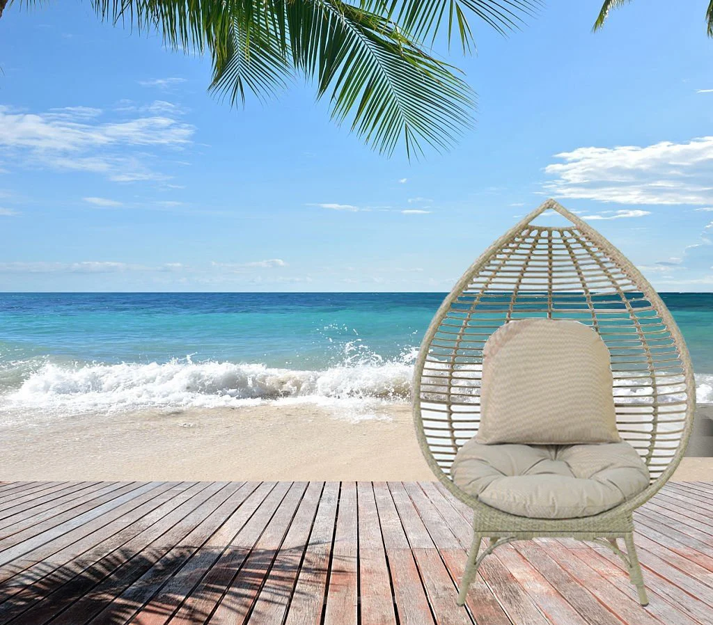 Standing Basket Chair - Image 2
