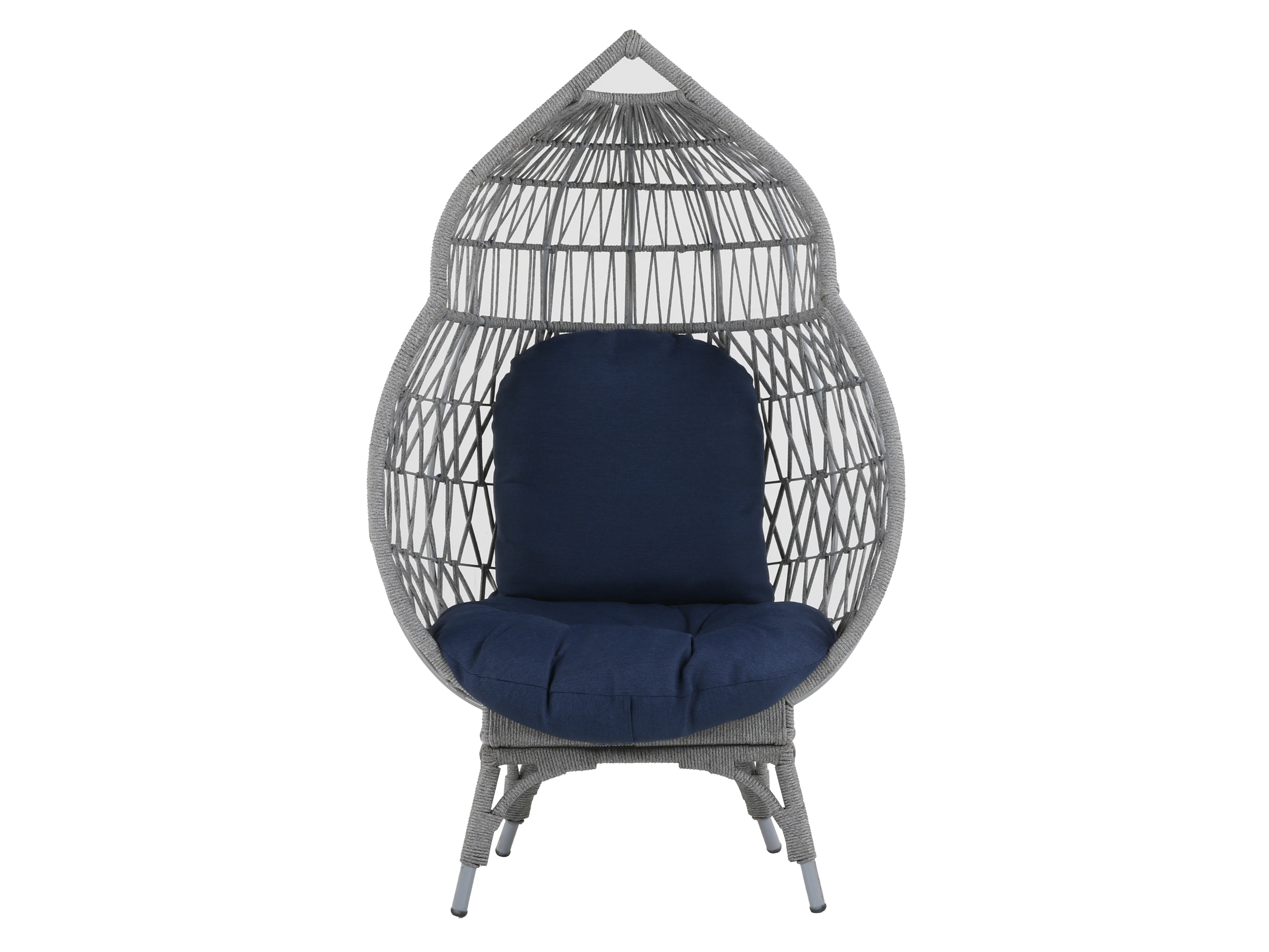 Standing Basket Chair