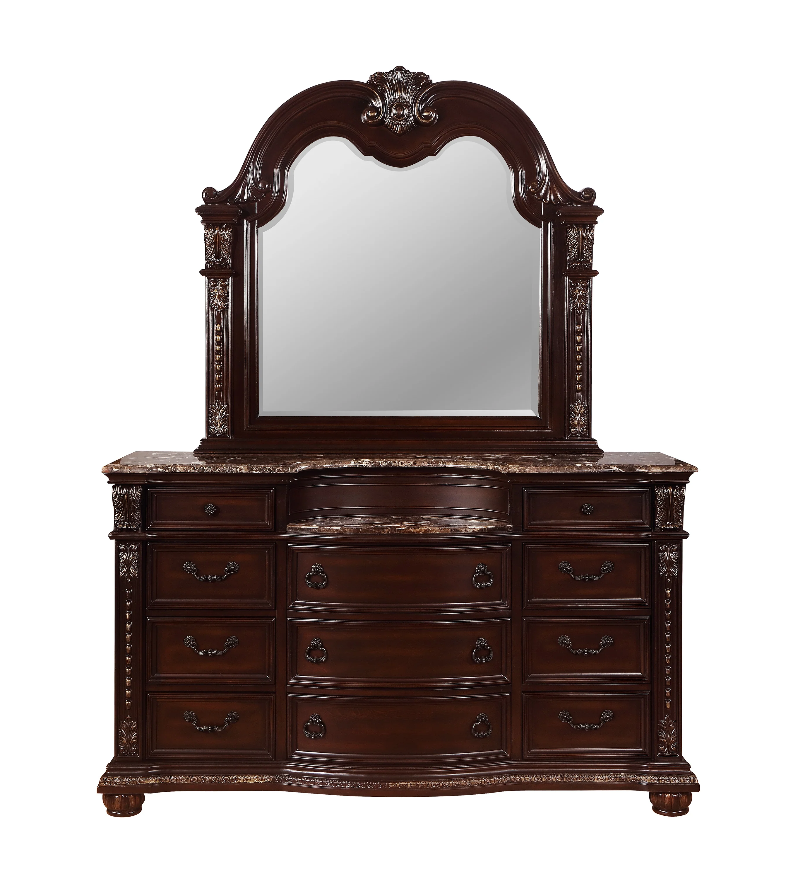 Stanley Dresser Mirror - Image 3