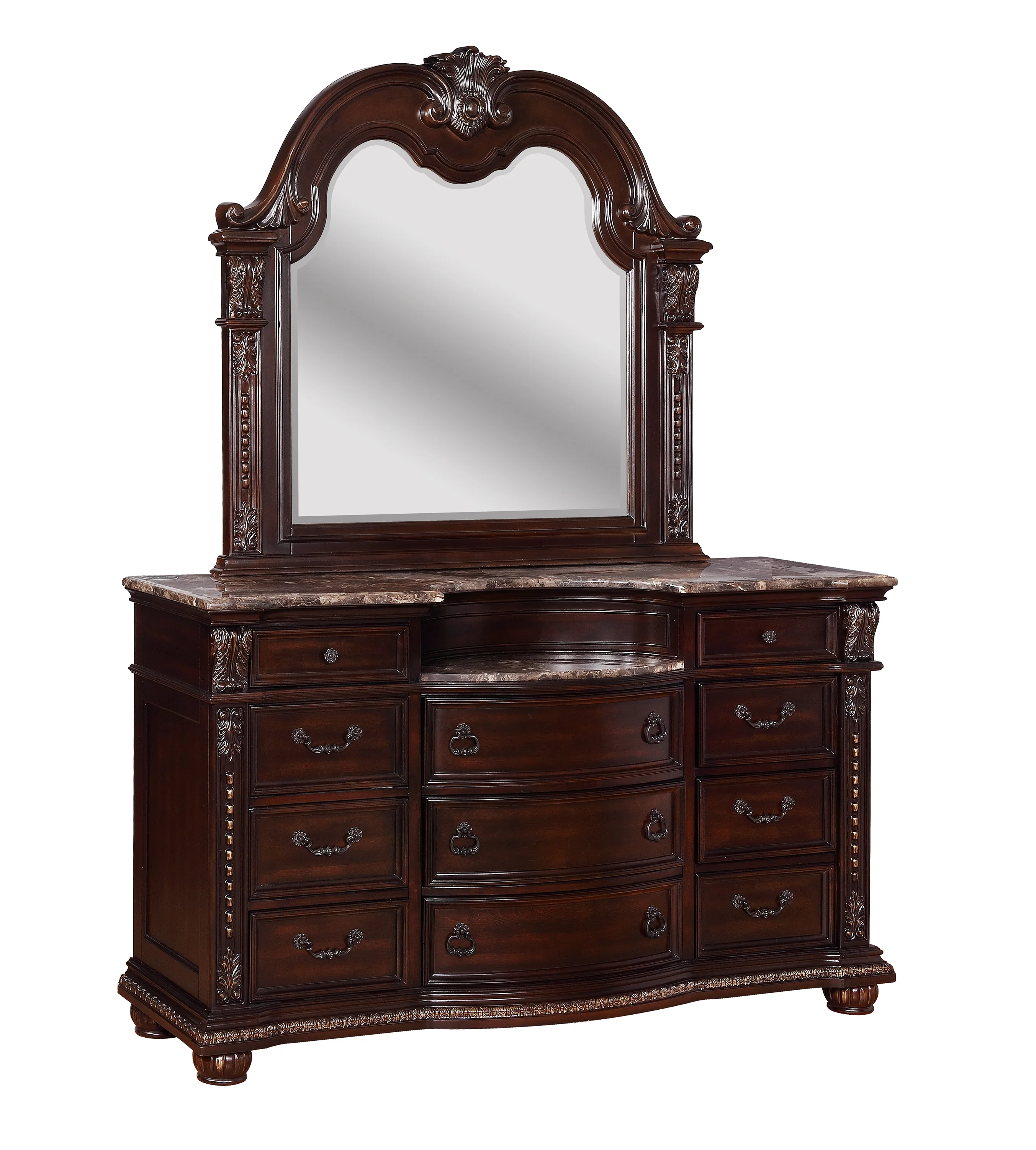 Stanley Dresser Mirror - Image 4