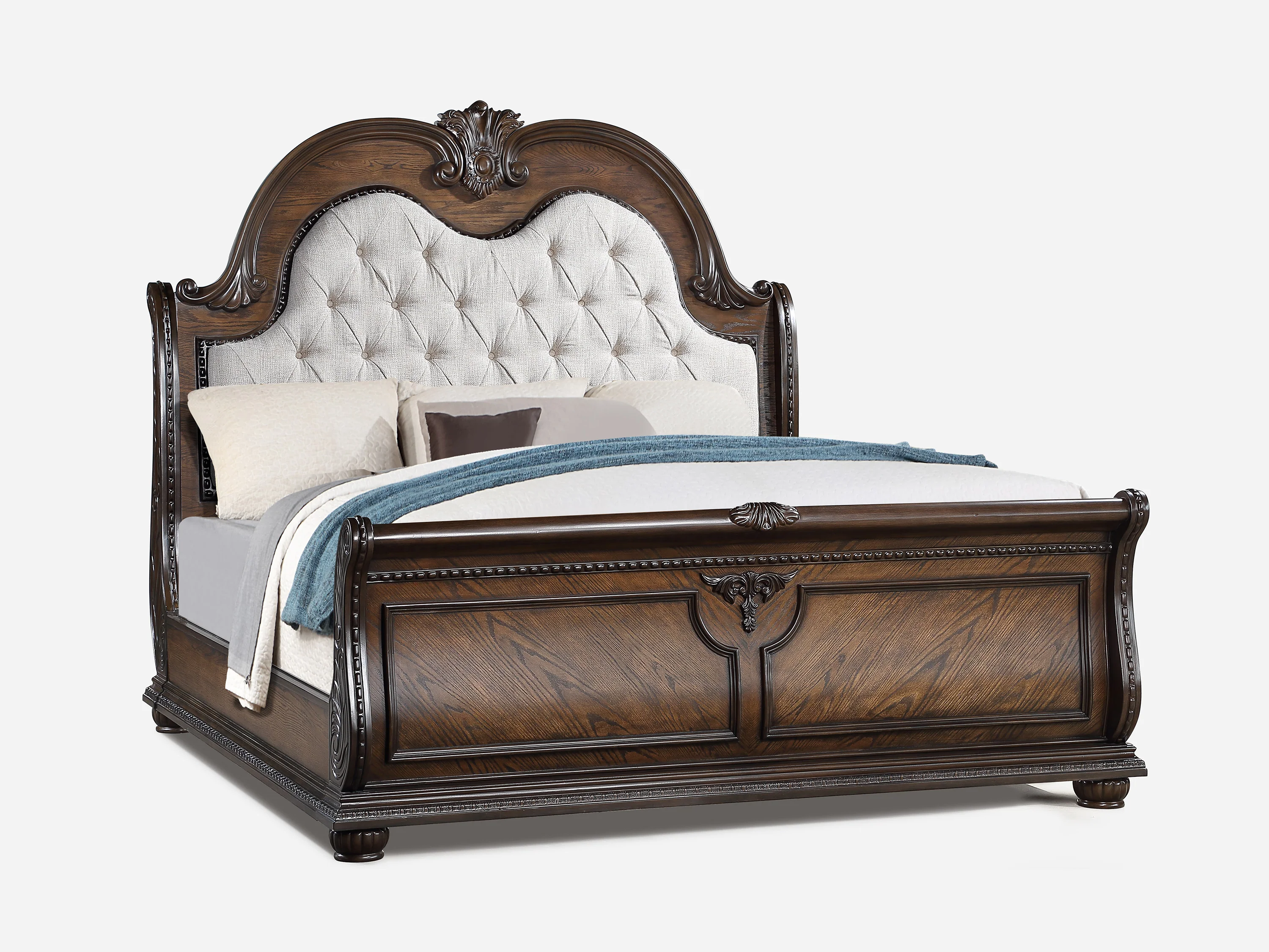 Stanley Bed Coffee Brown - Image 3