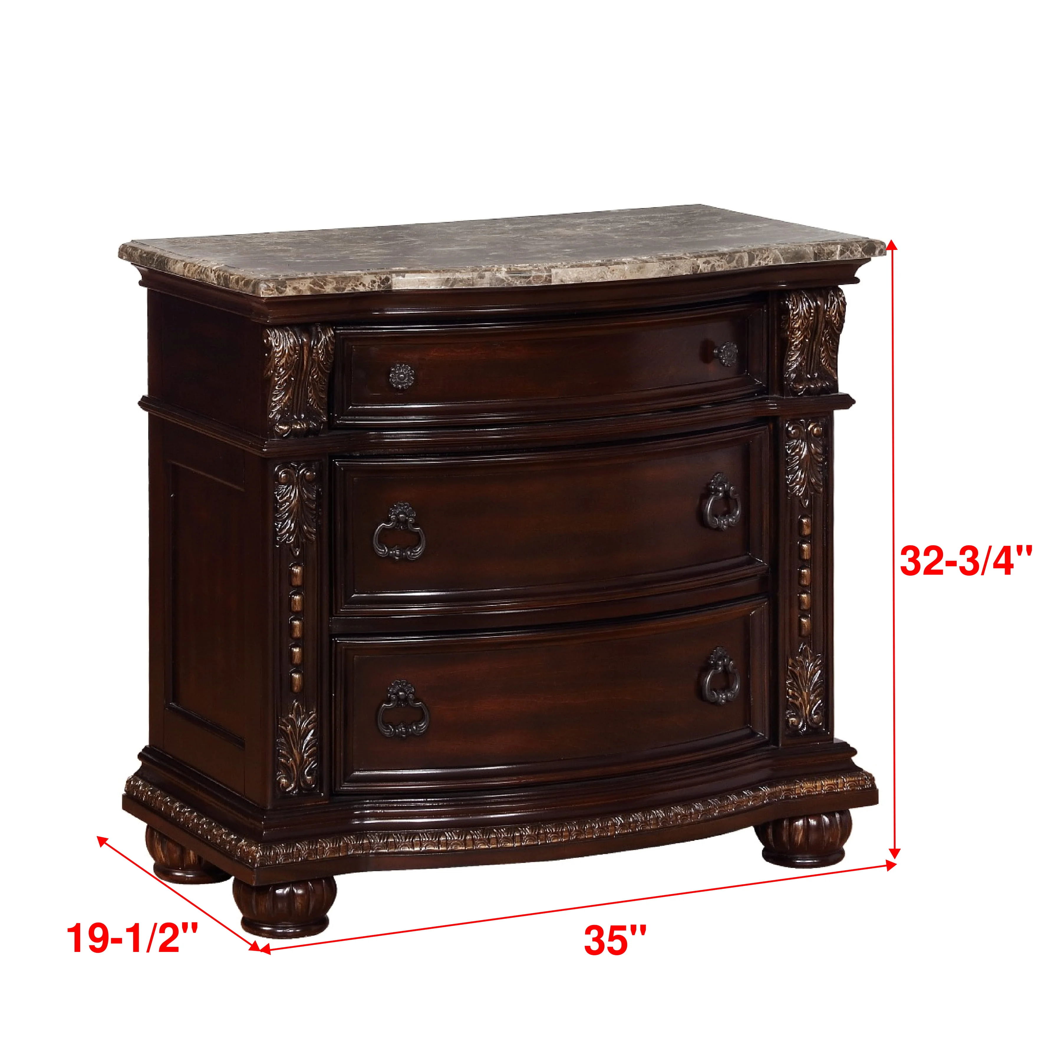 Stanley Night Stand - Image 2