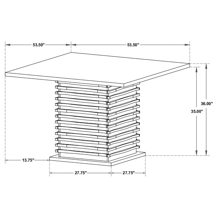 Stanton - Square Counter Height Dining Table Set - Image 33