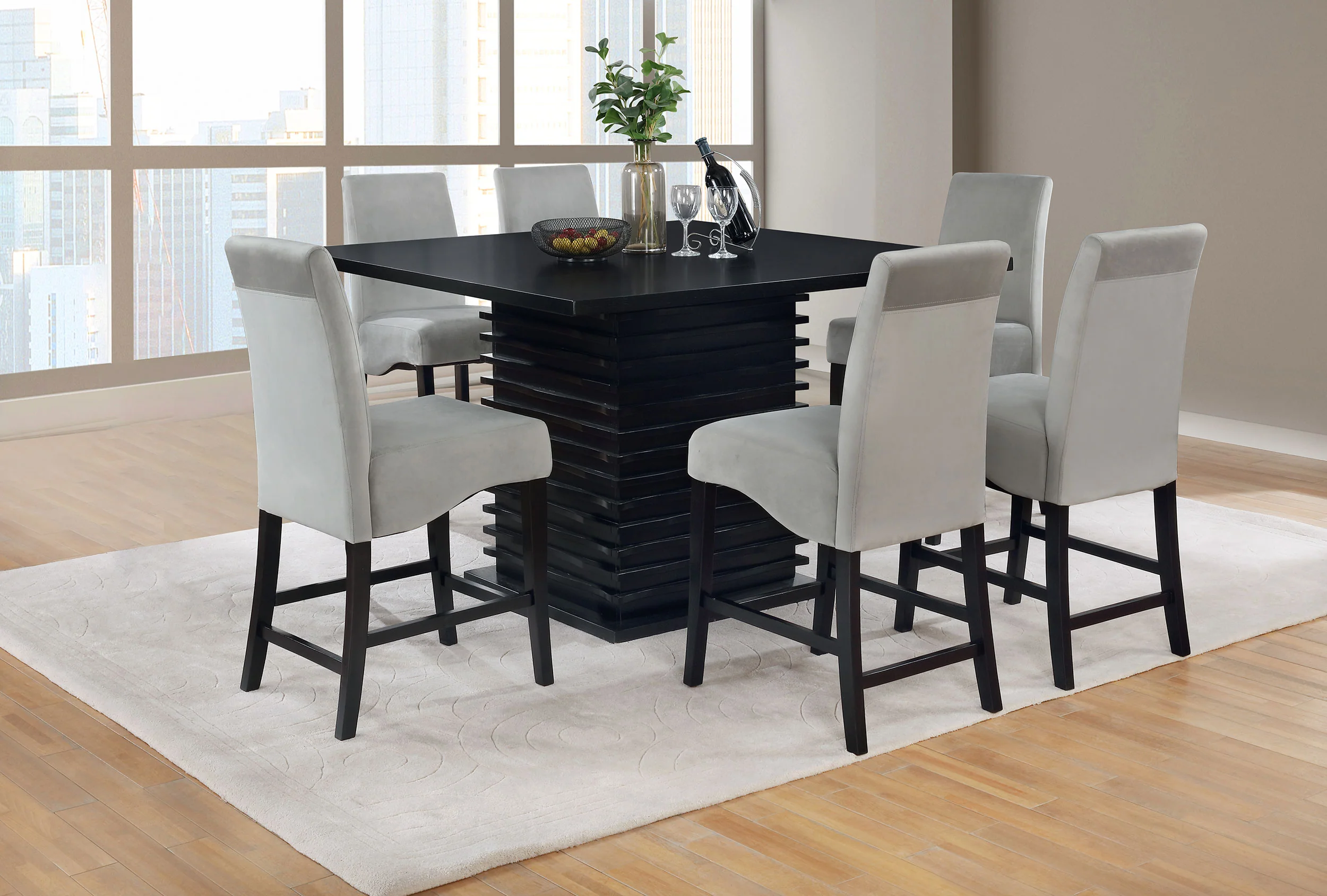 Stanton - Square Counter Height Dining Table Set - Image 37