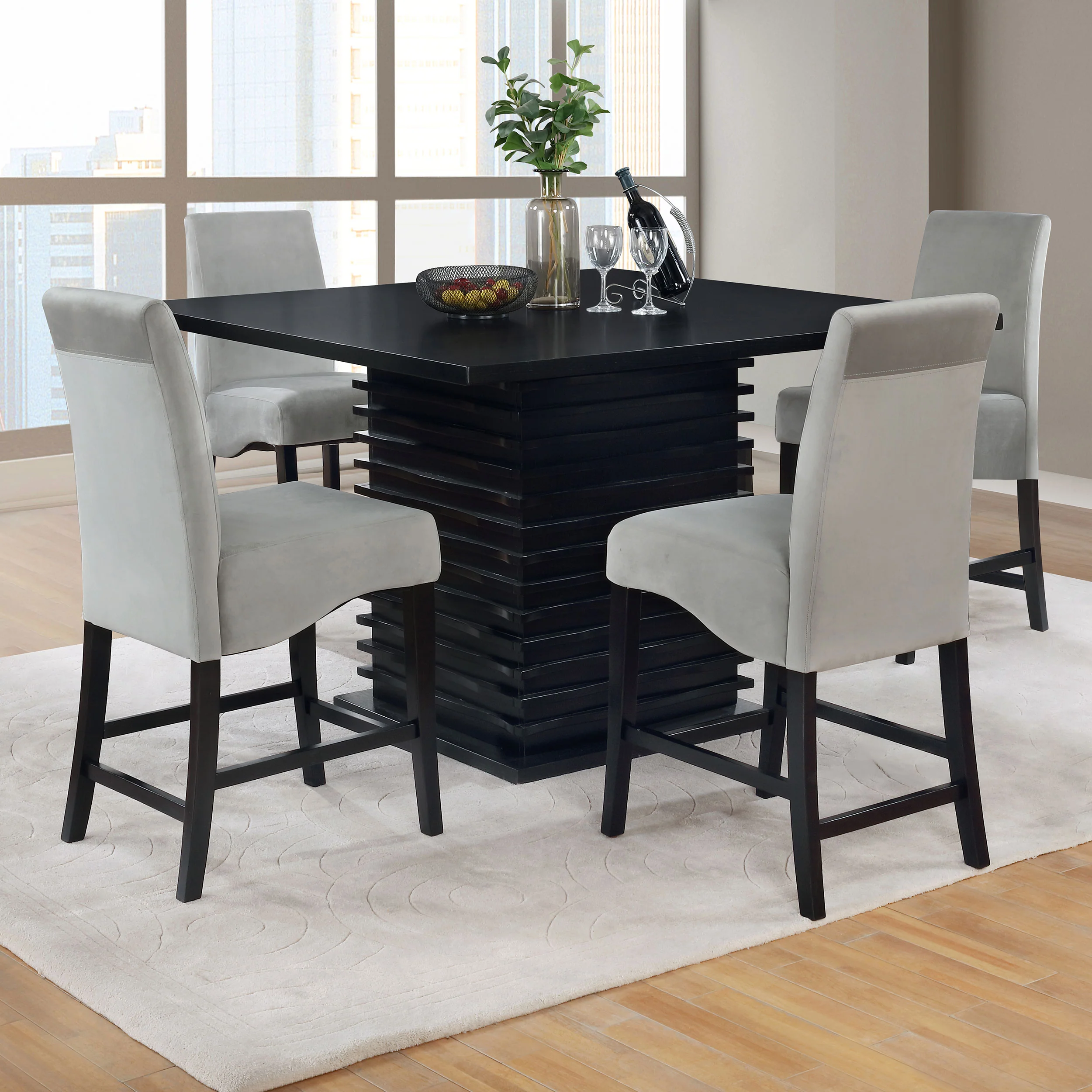 Stanton - Square Counter Height Dining Table Set - Image 38