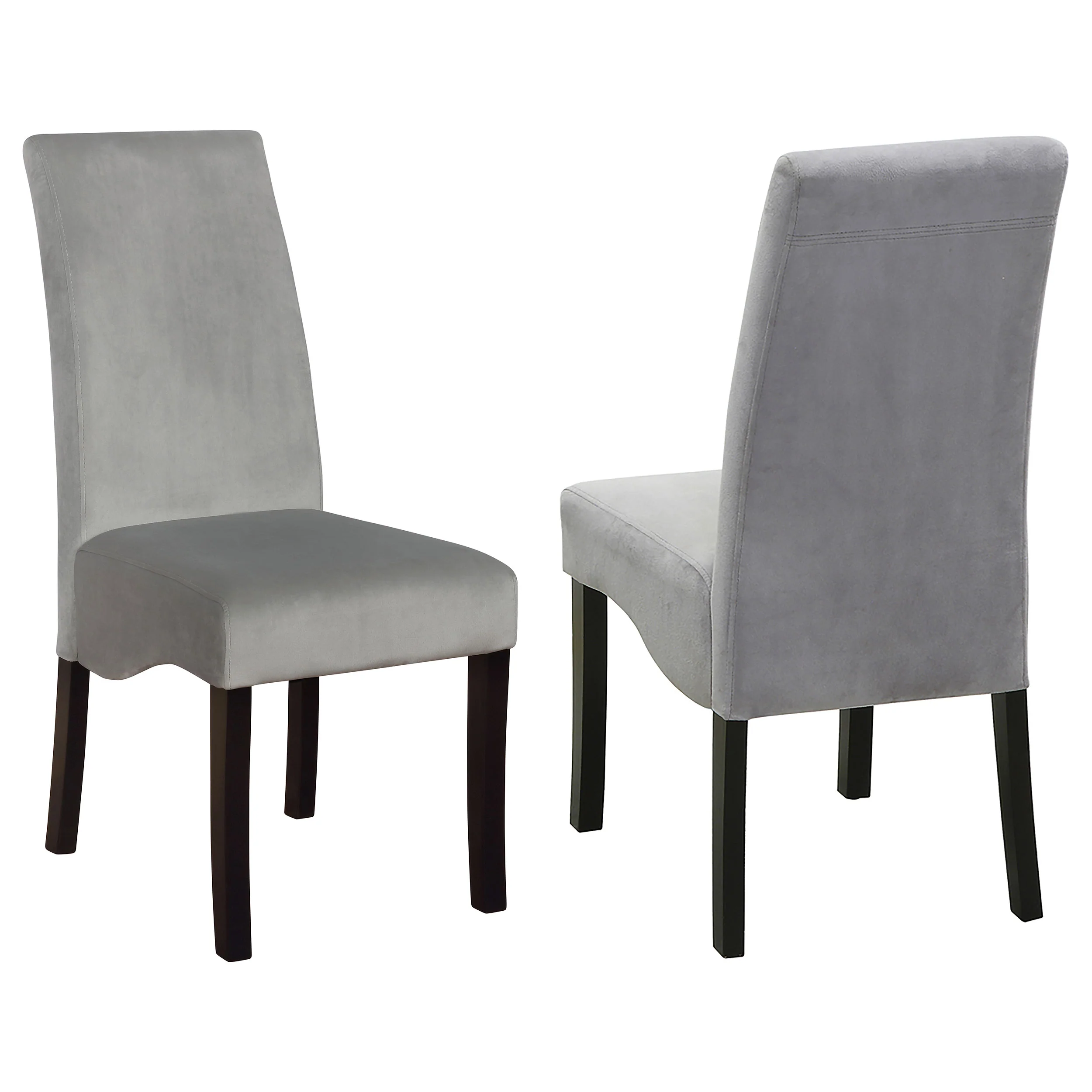 Stanton - Upholstered Dining Side Chairs (Set of 2) - Gray - Image 10