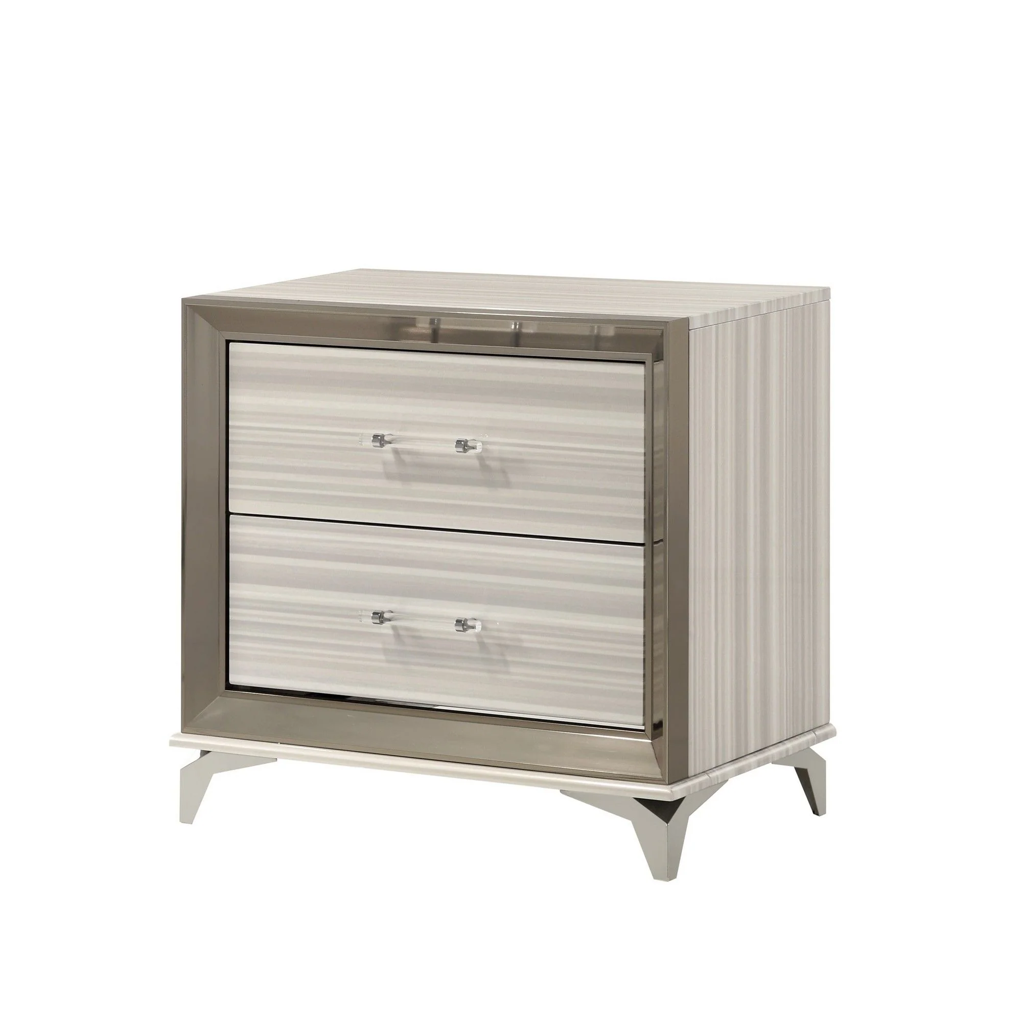 Star - 5 Pieces Bedroom Set Modern Design With LED - Image 6