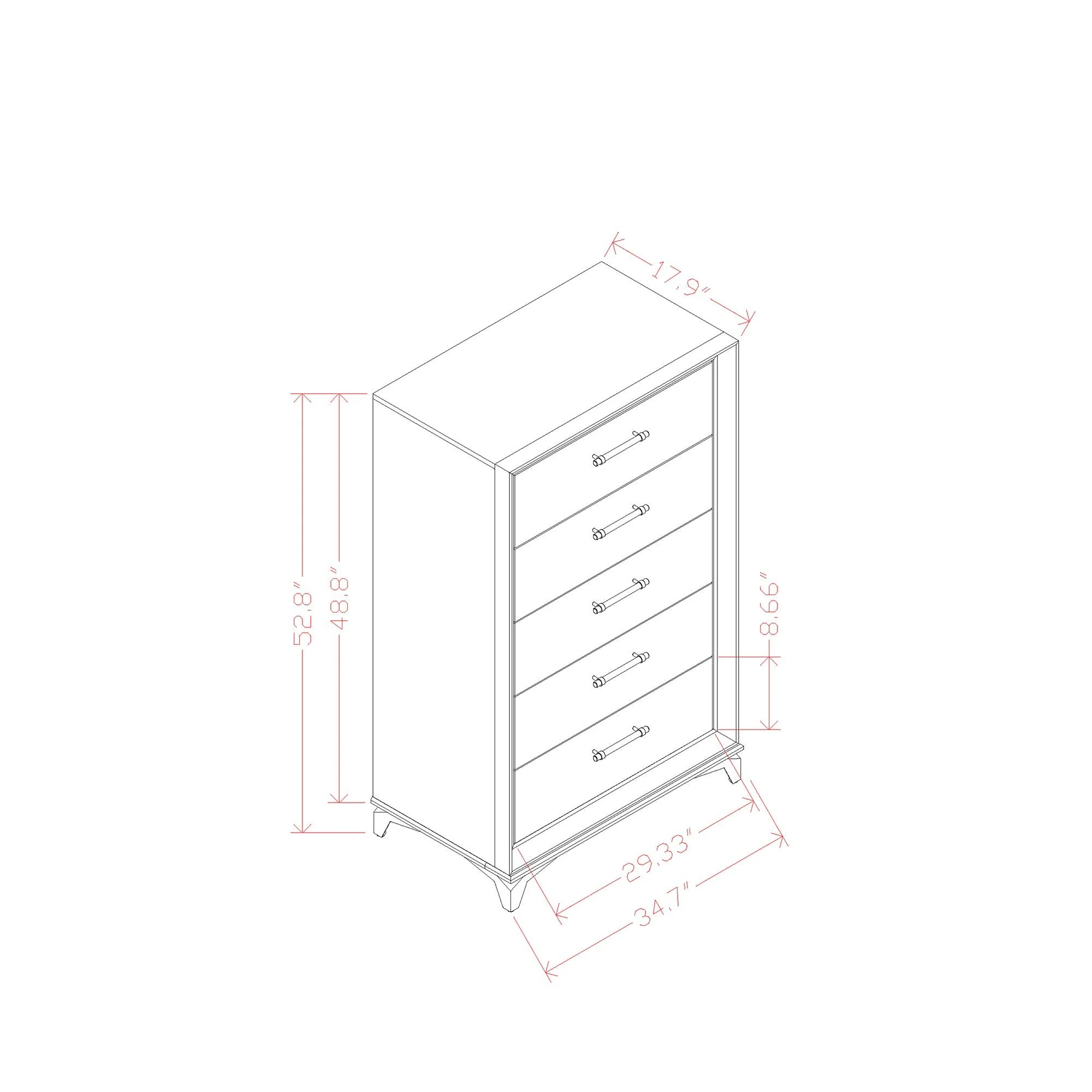 Star - Chest - White - Image 6