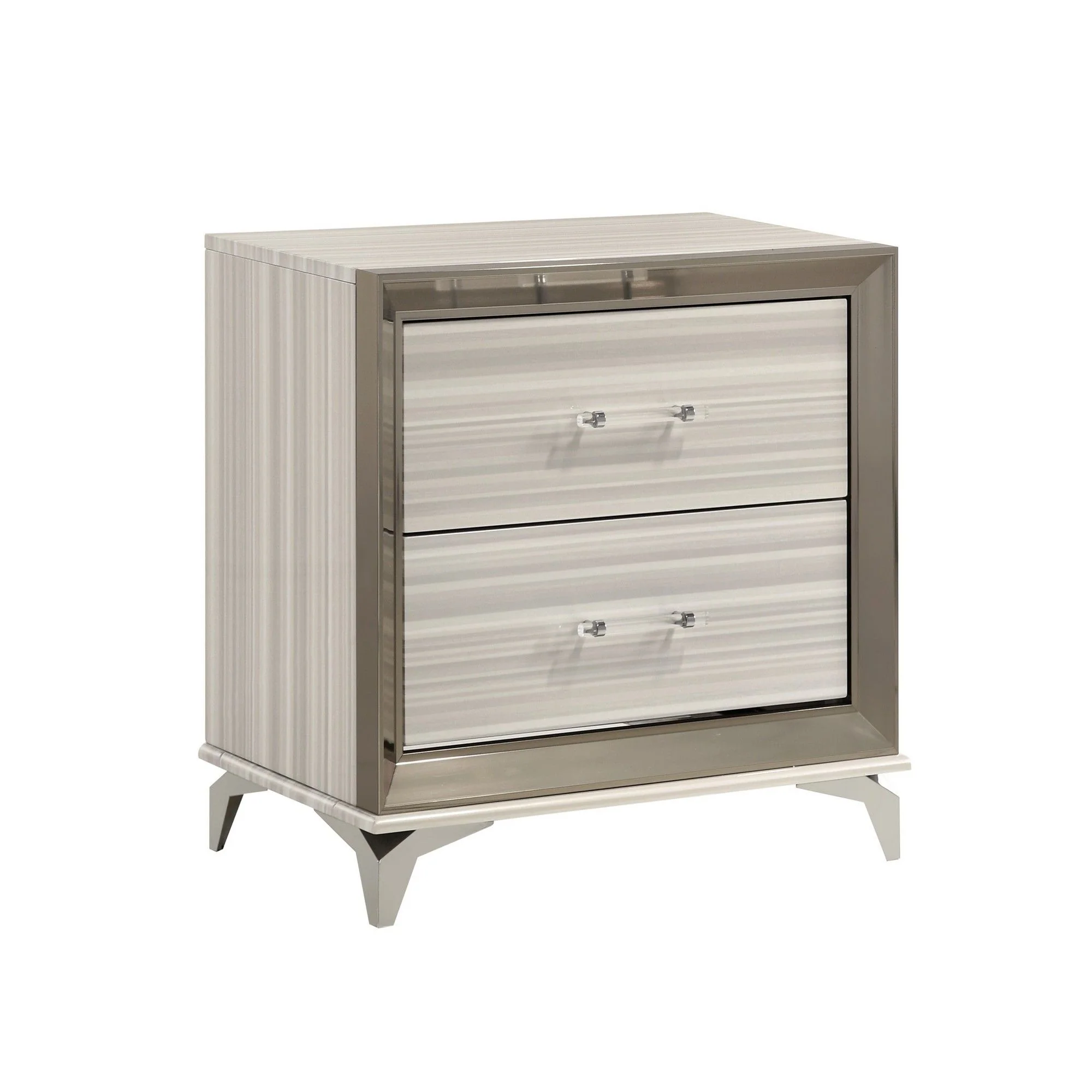 Star - Nightstand - White - Image 5