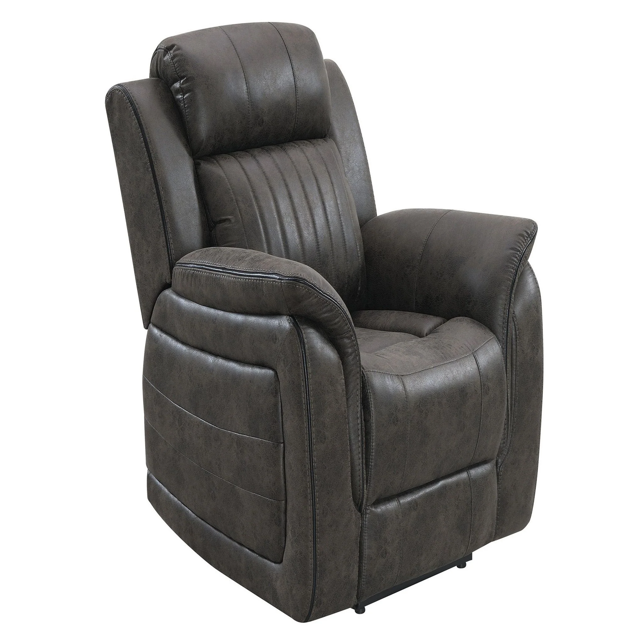 Steban - Glider Recliner - Gray - Image 4