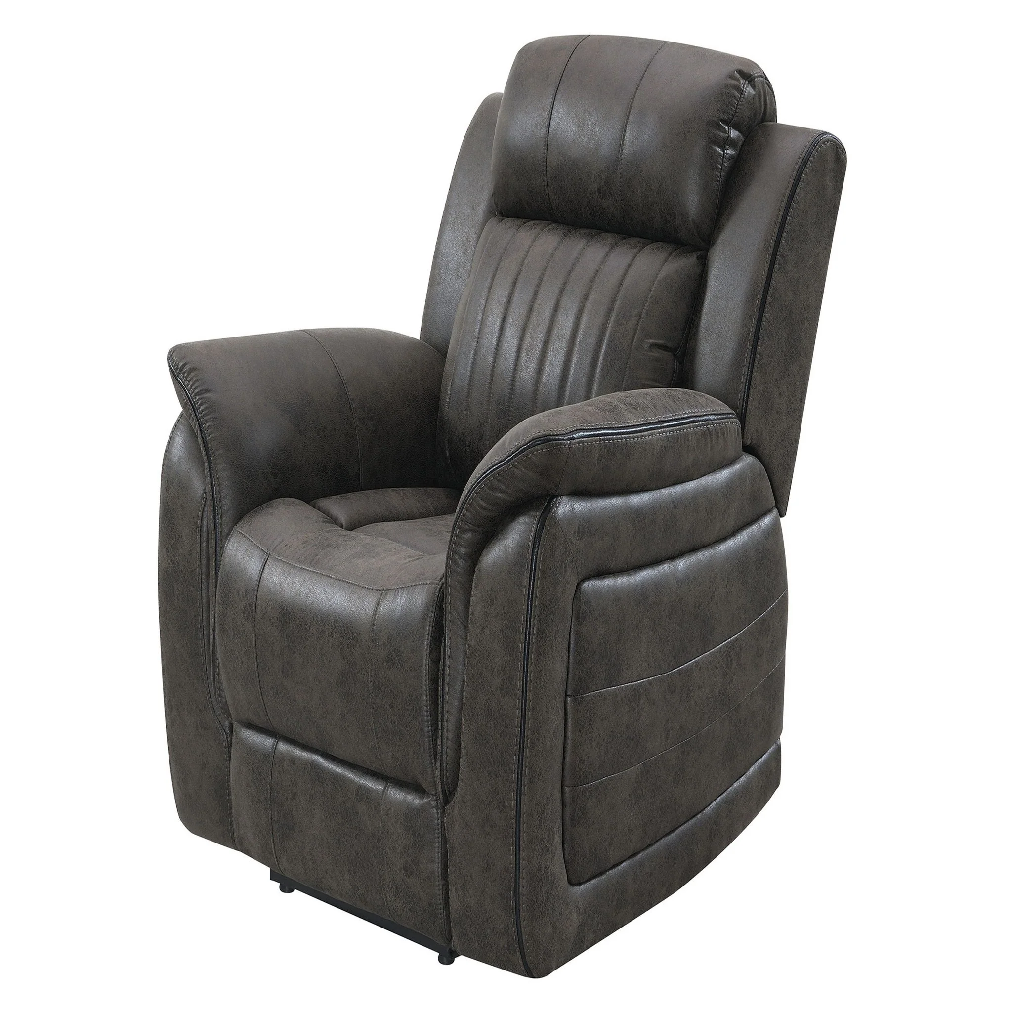 Steban - Glider Recliner - Gray - Image 5