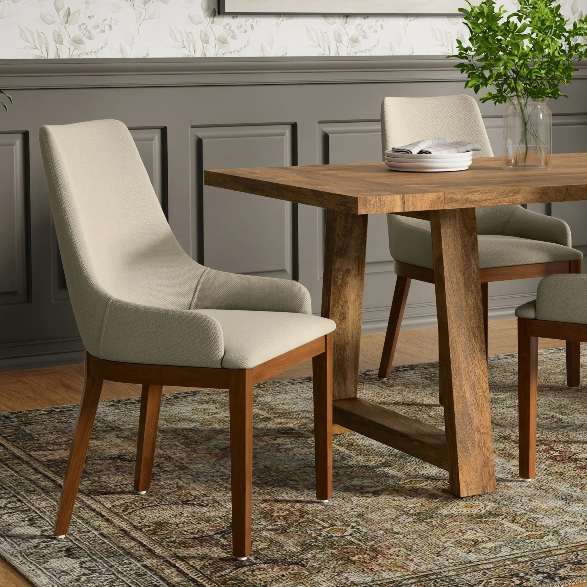 Stephanie - Upholstered Dining Chair (Set of 2) - Image 8