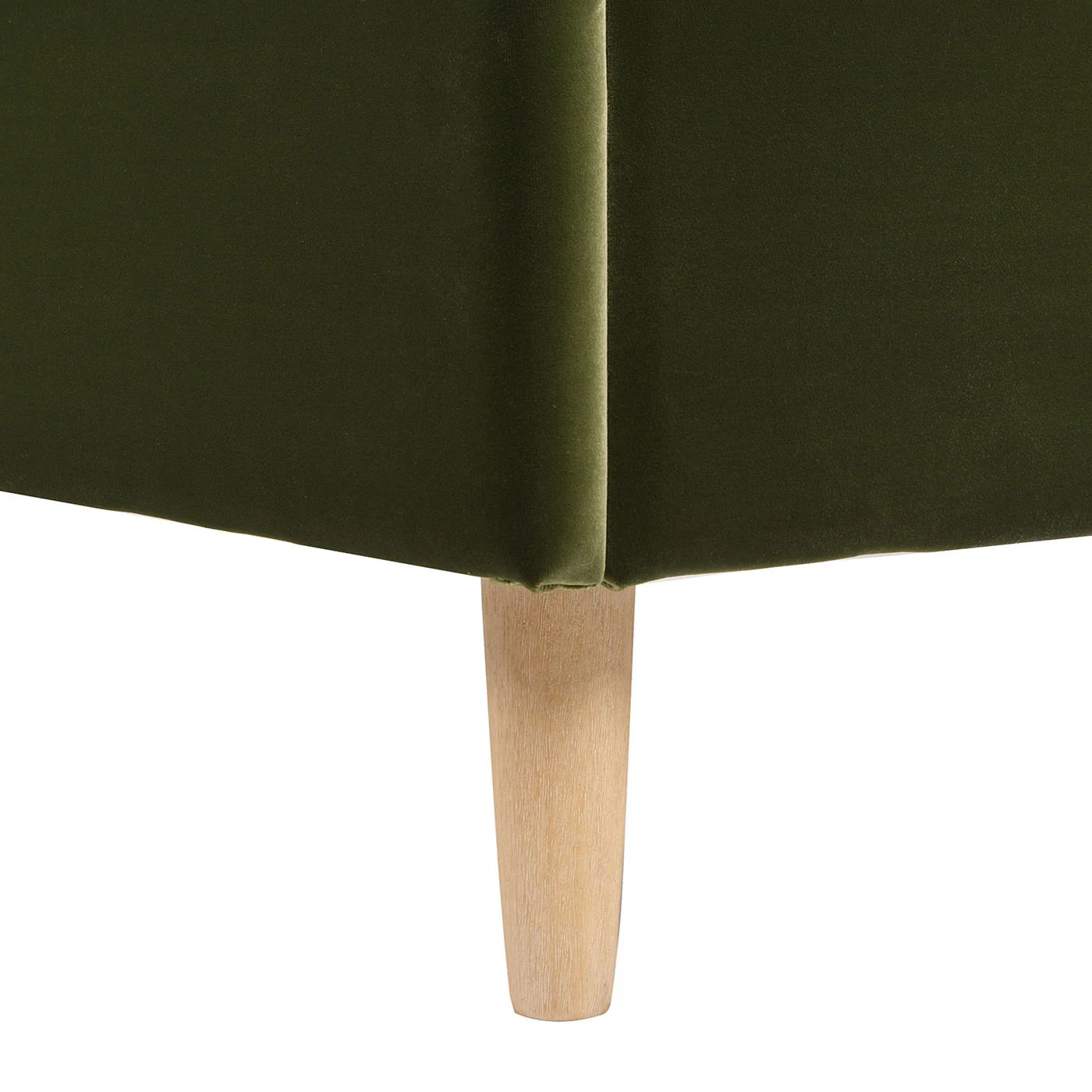 Stockholm - Modern Wavy Headboard Platform Bed - Image 11
