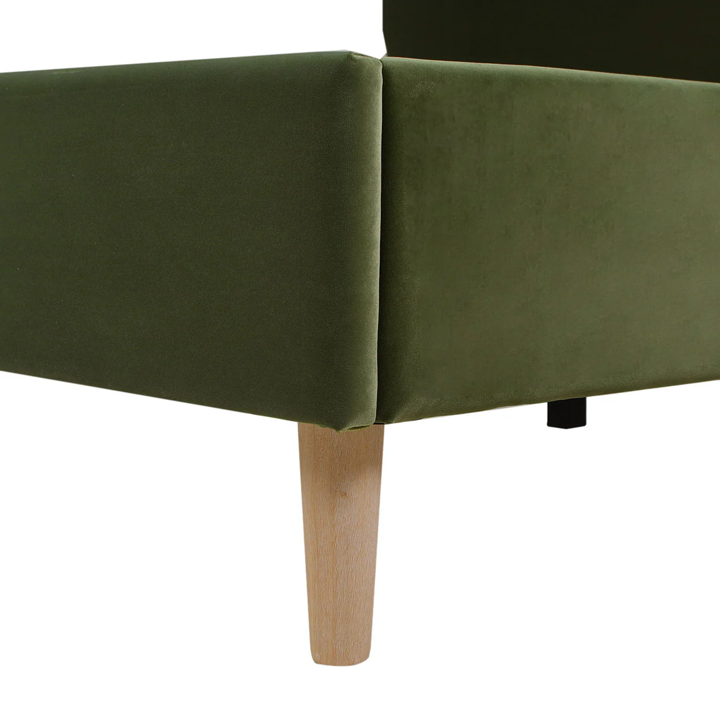 Stockholm - Modern Wavy Headboard Platform Bed - Image 16