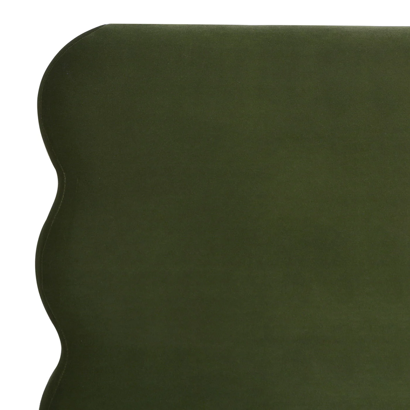 Stockholm - Modern Wavy Headboard Platform Bed - Image 6