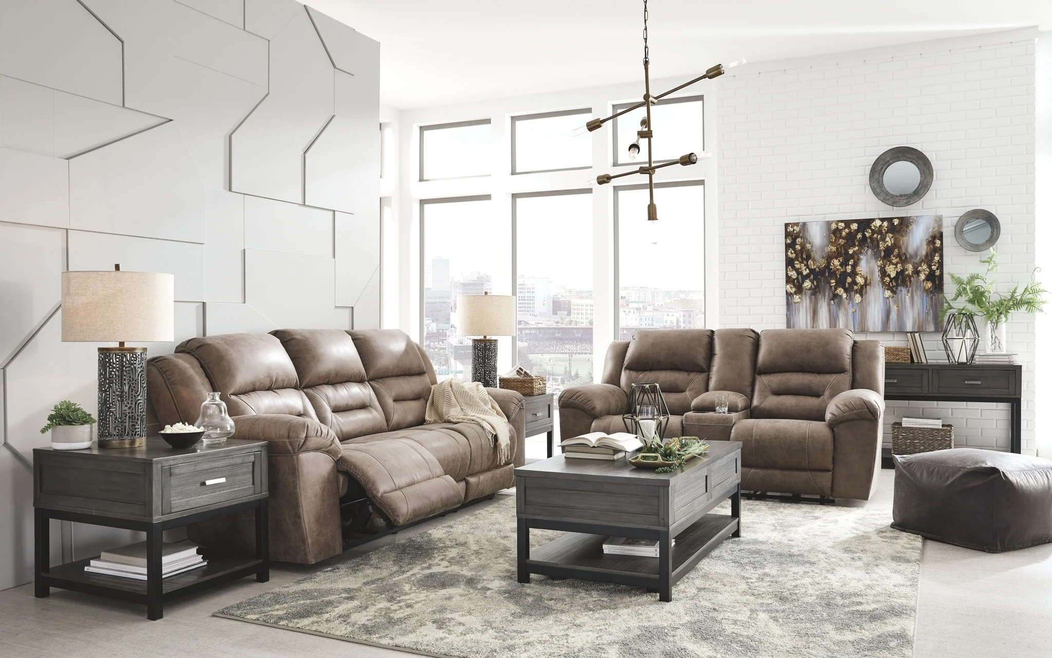 Stoneland - Power Reclining Living Room Set - Image 16