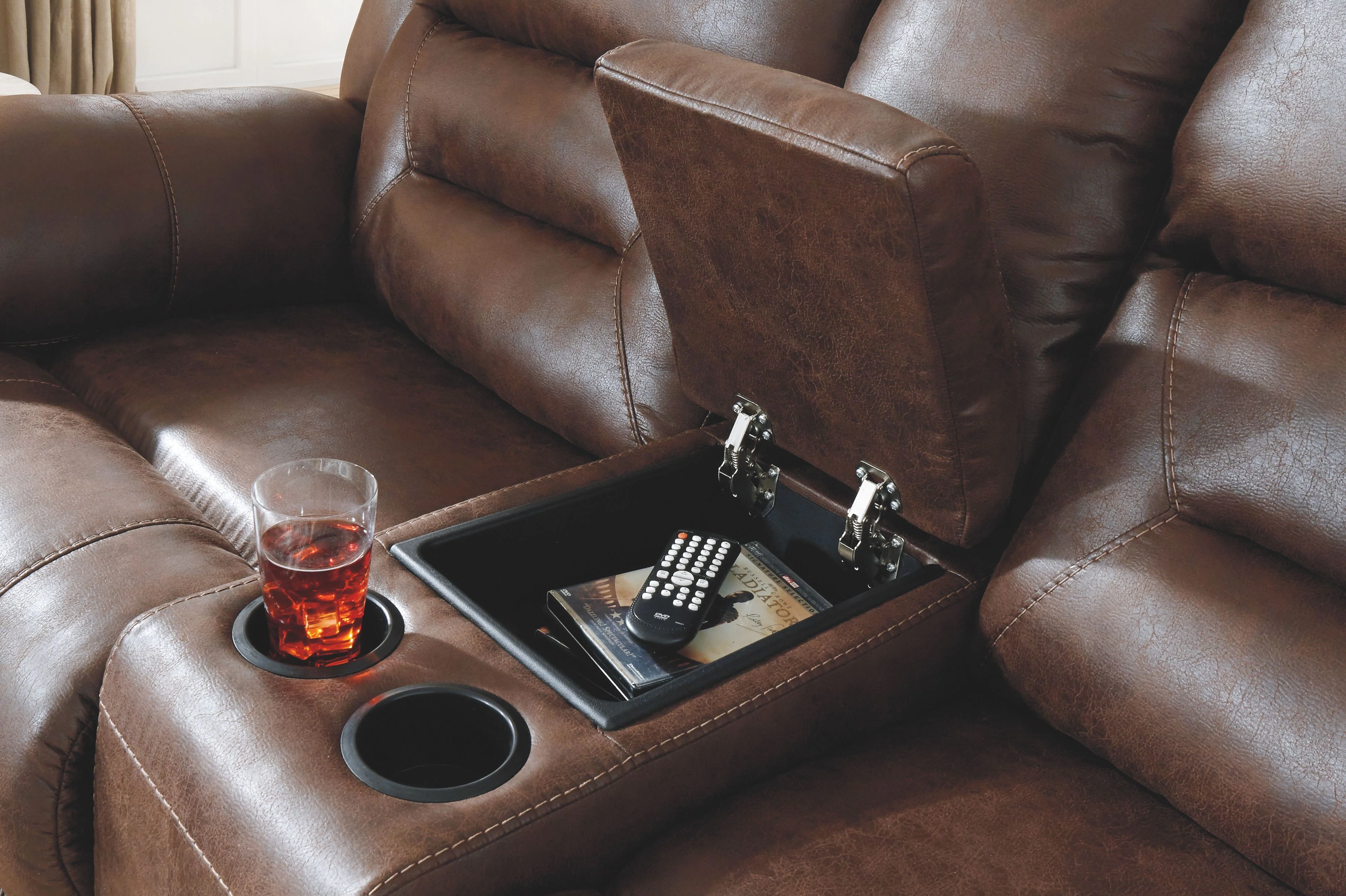 Stoneland - Reclining Loveseat - Image 12