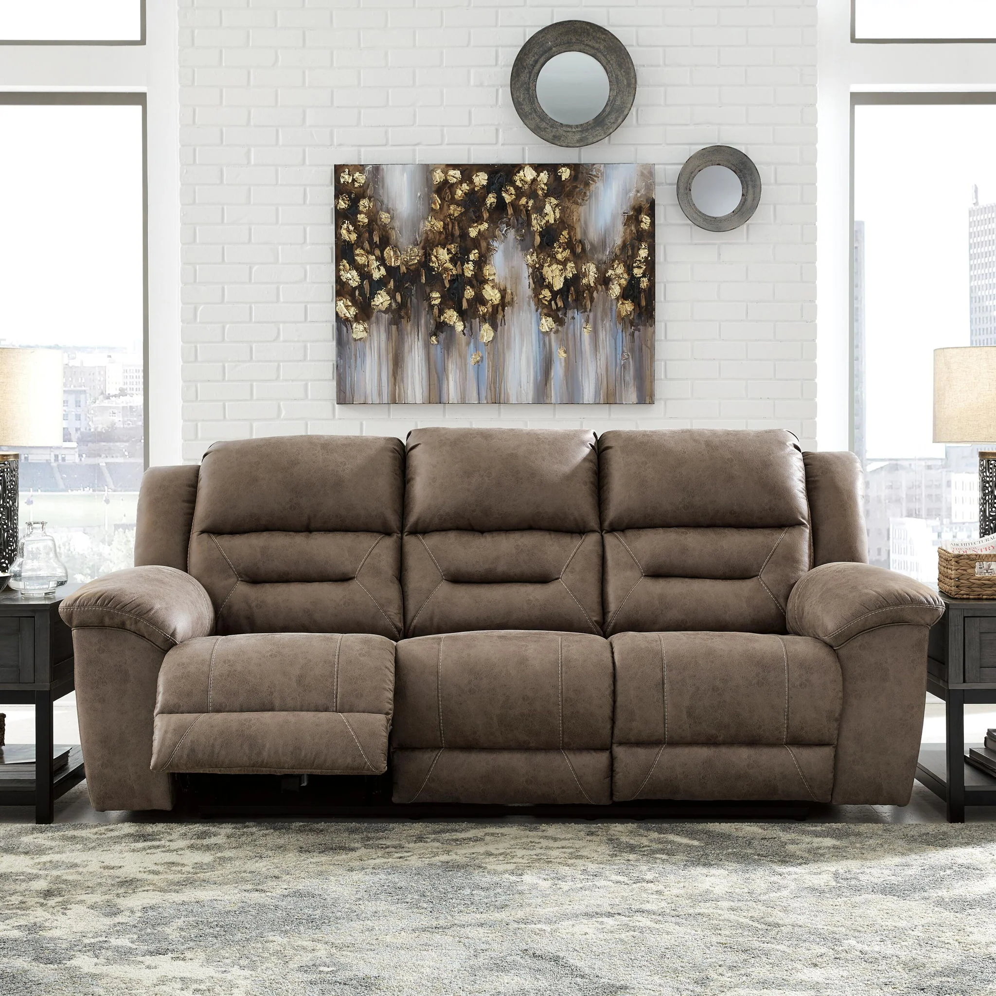 Stoneland - Reclining Sofa - Image 14