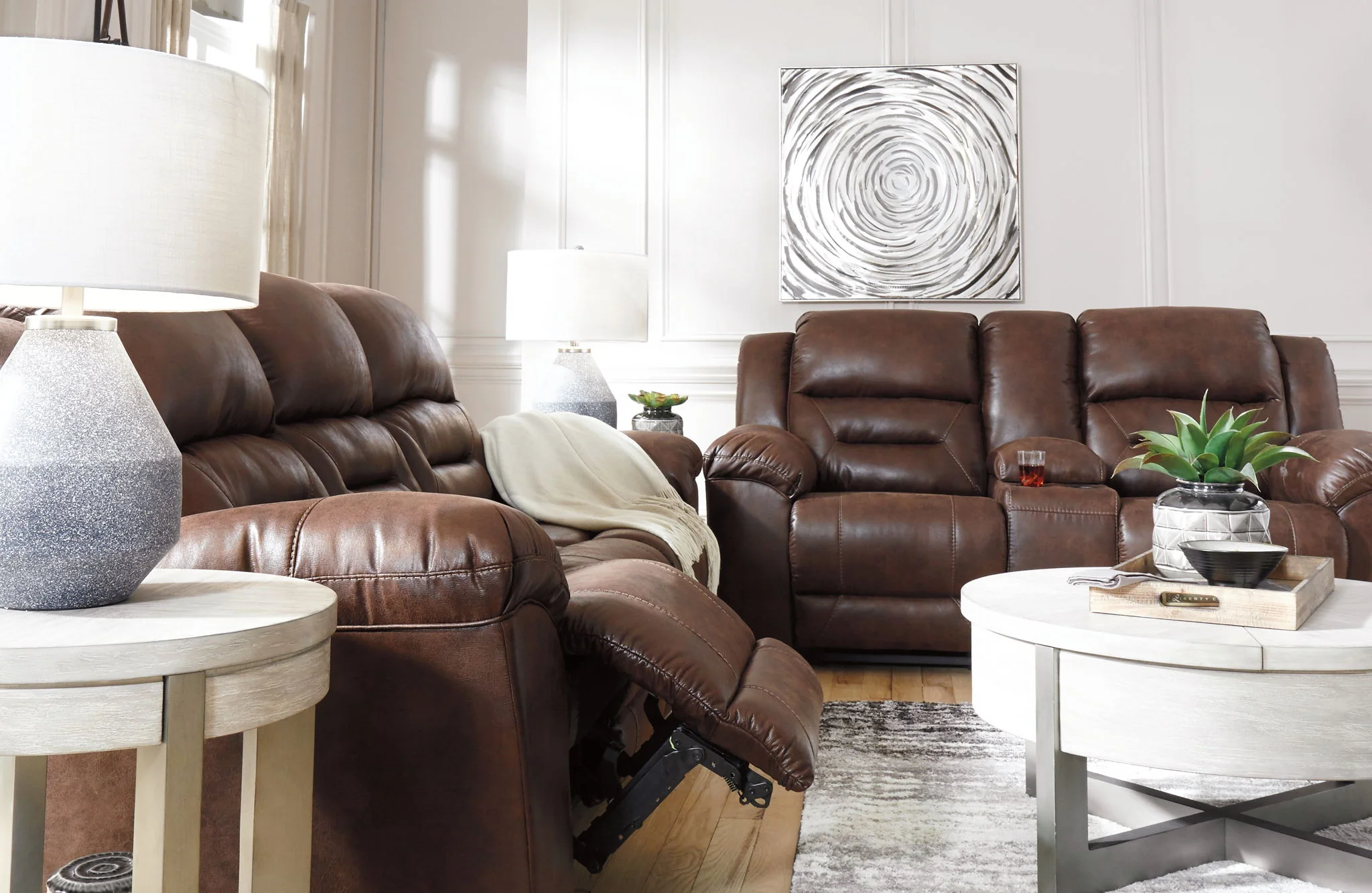 Stoneland - Reclining Sofa - Image 5