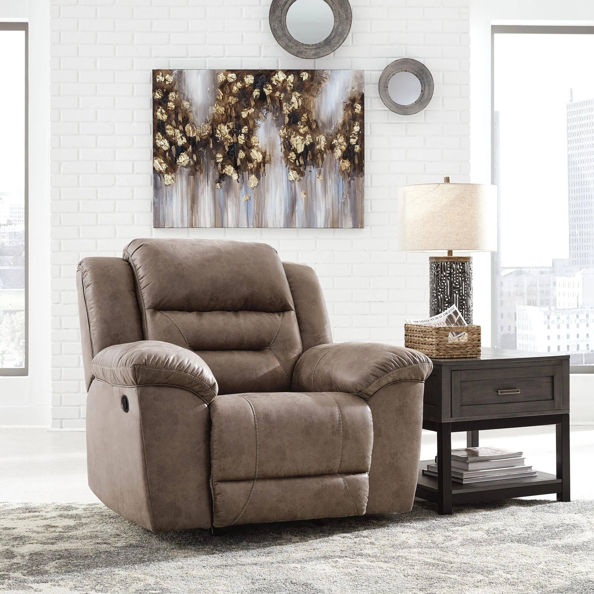 Stoneland - Rocker Recliner - Image 4