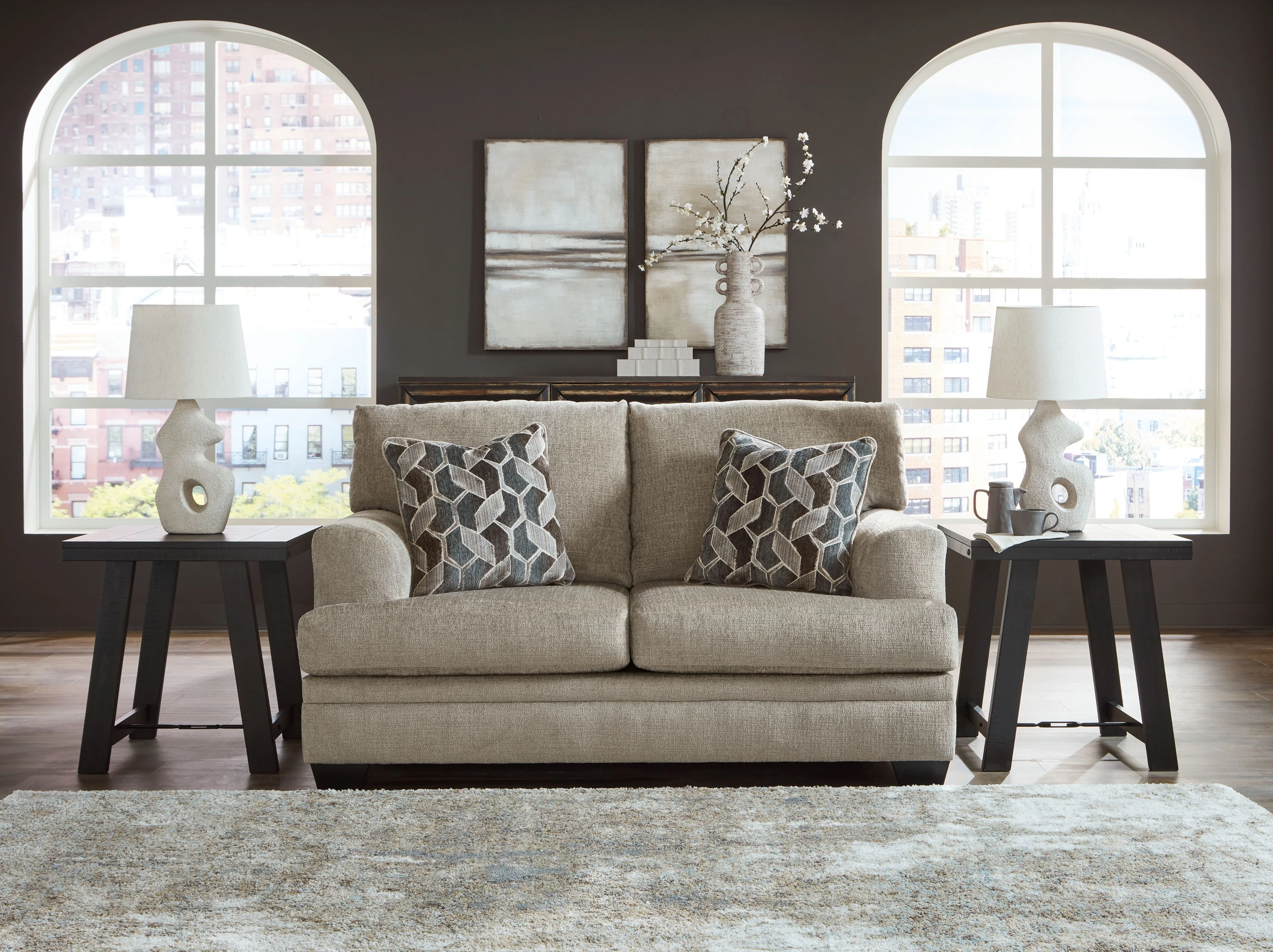 Stonemeade - Loveseat - Image 4