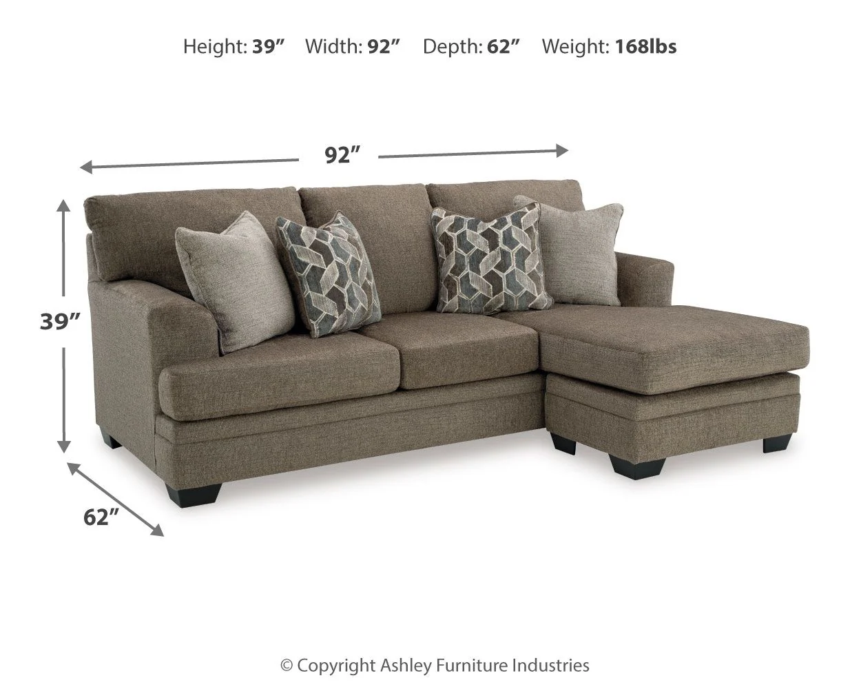 Stonemeade - Sofa Chaise - Image 14