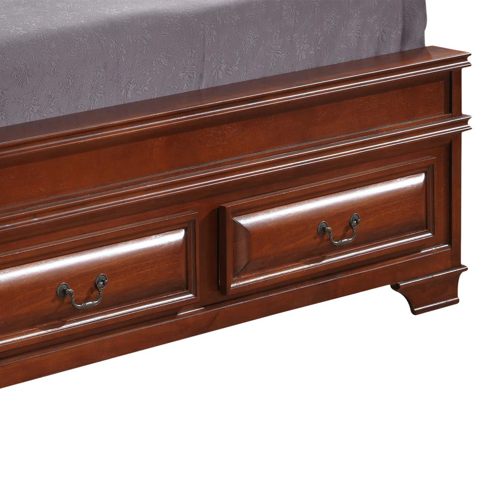 Storage Bed Elegant Transitional - Image 12